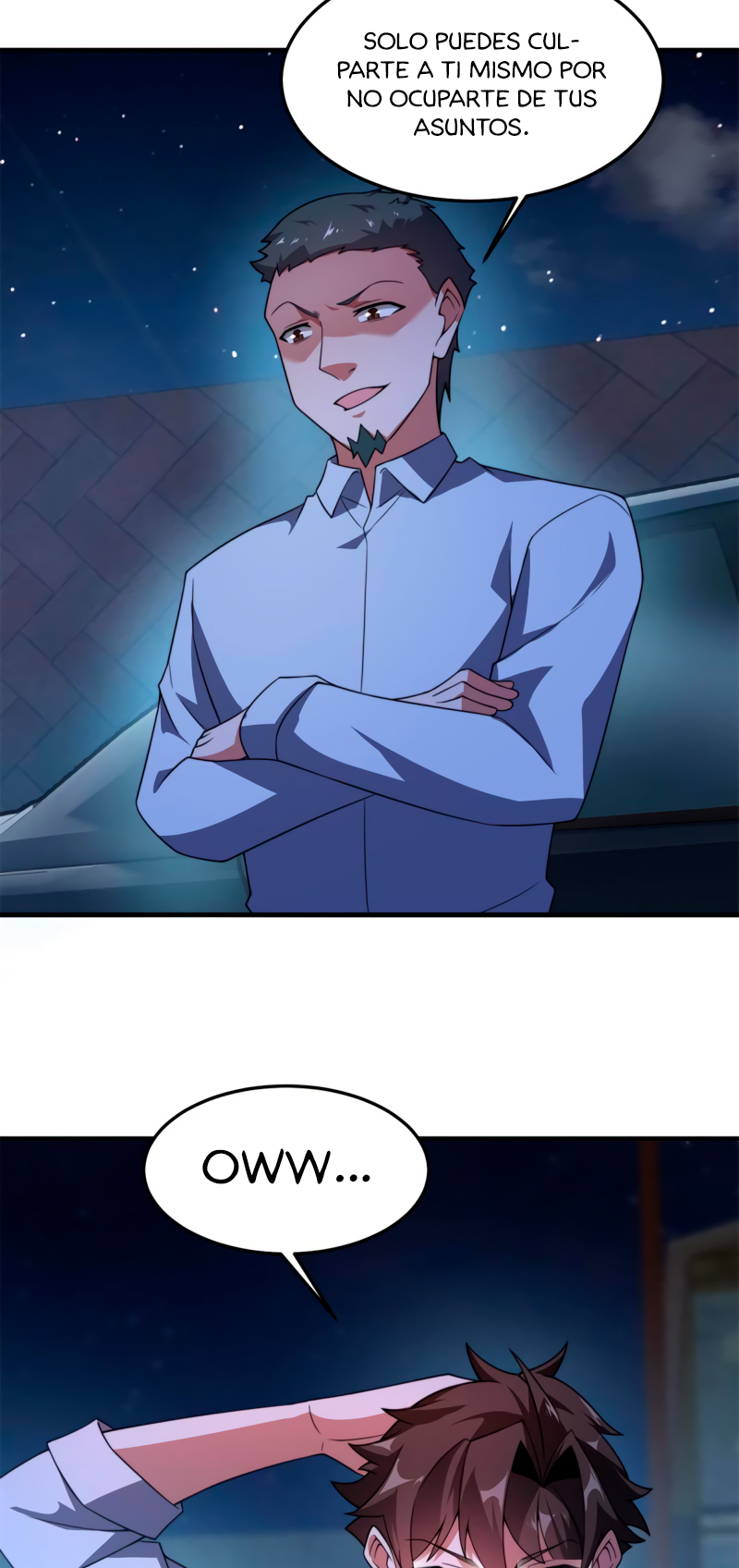 Entrenador de monstruos Capitulo 99 página 6