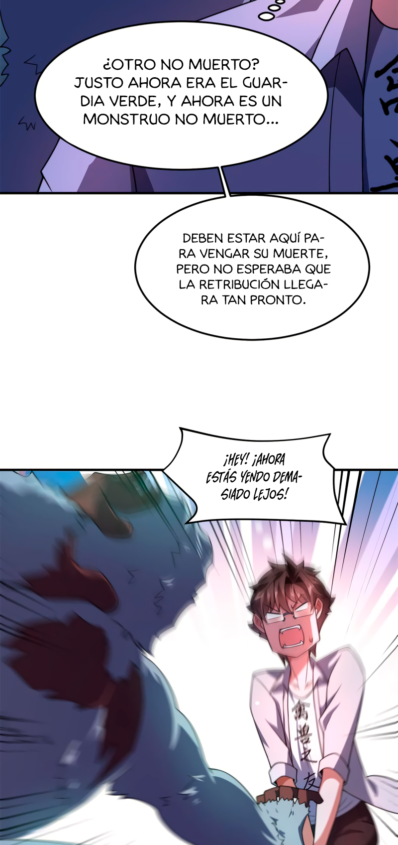 Entrenador de monstruos Capitulo 99 página 9