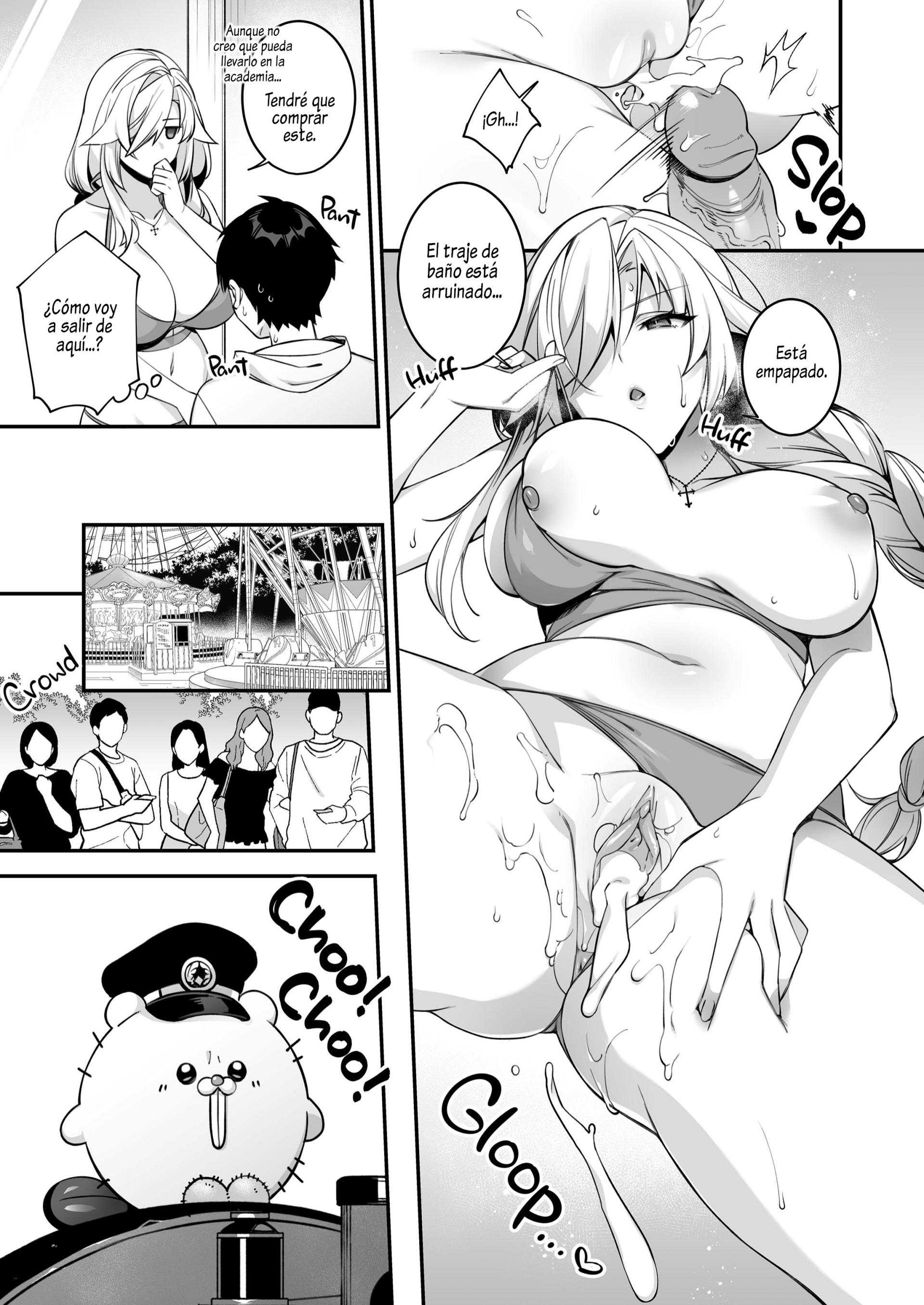 Okasare Saimin Capitulo 4 página 28
