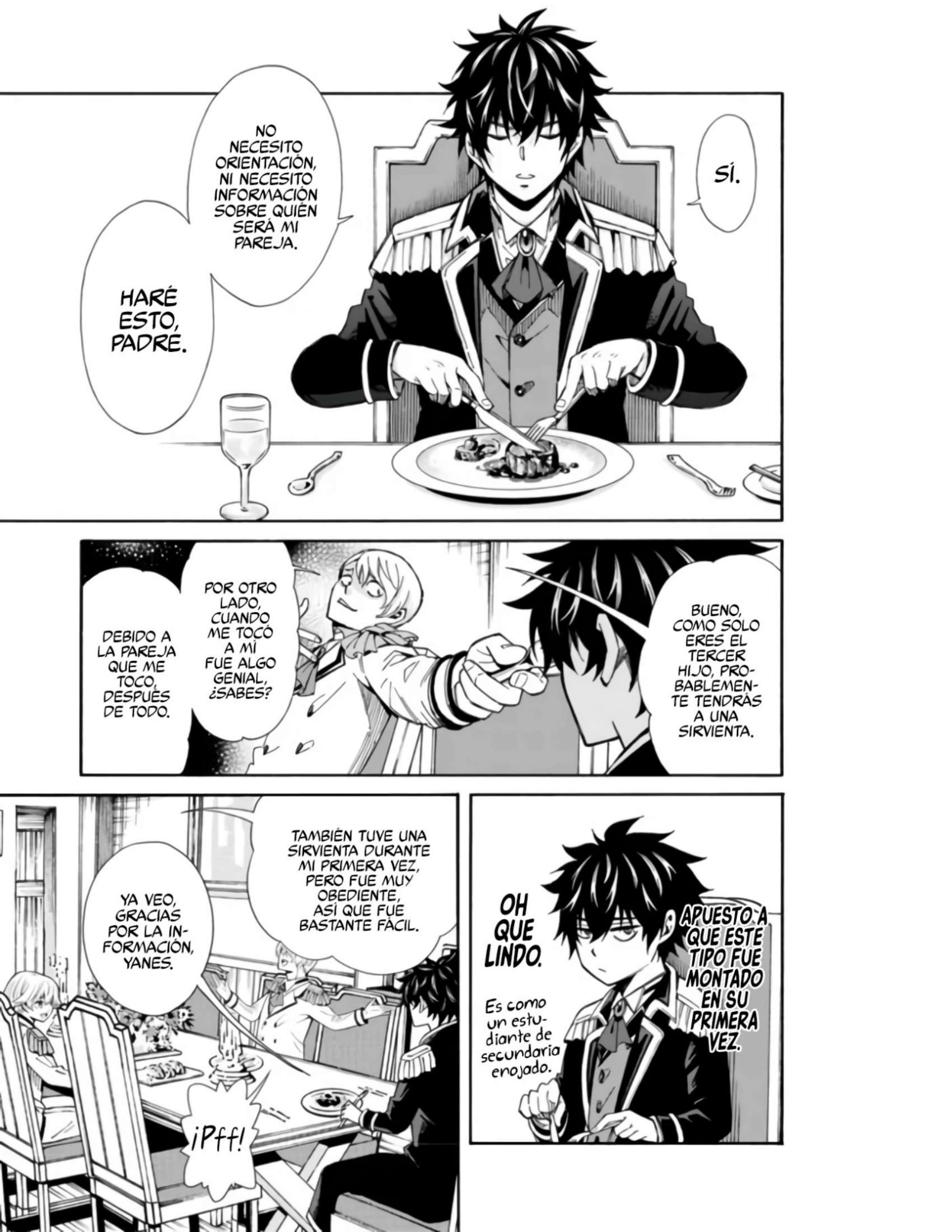 Cuanto mas grande se vuelva mi harem,más fuerte me volvere Capitulo 1 página 10