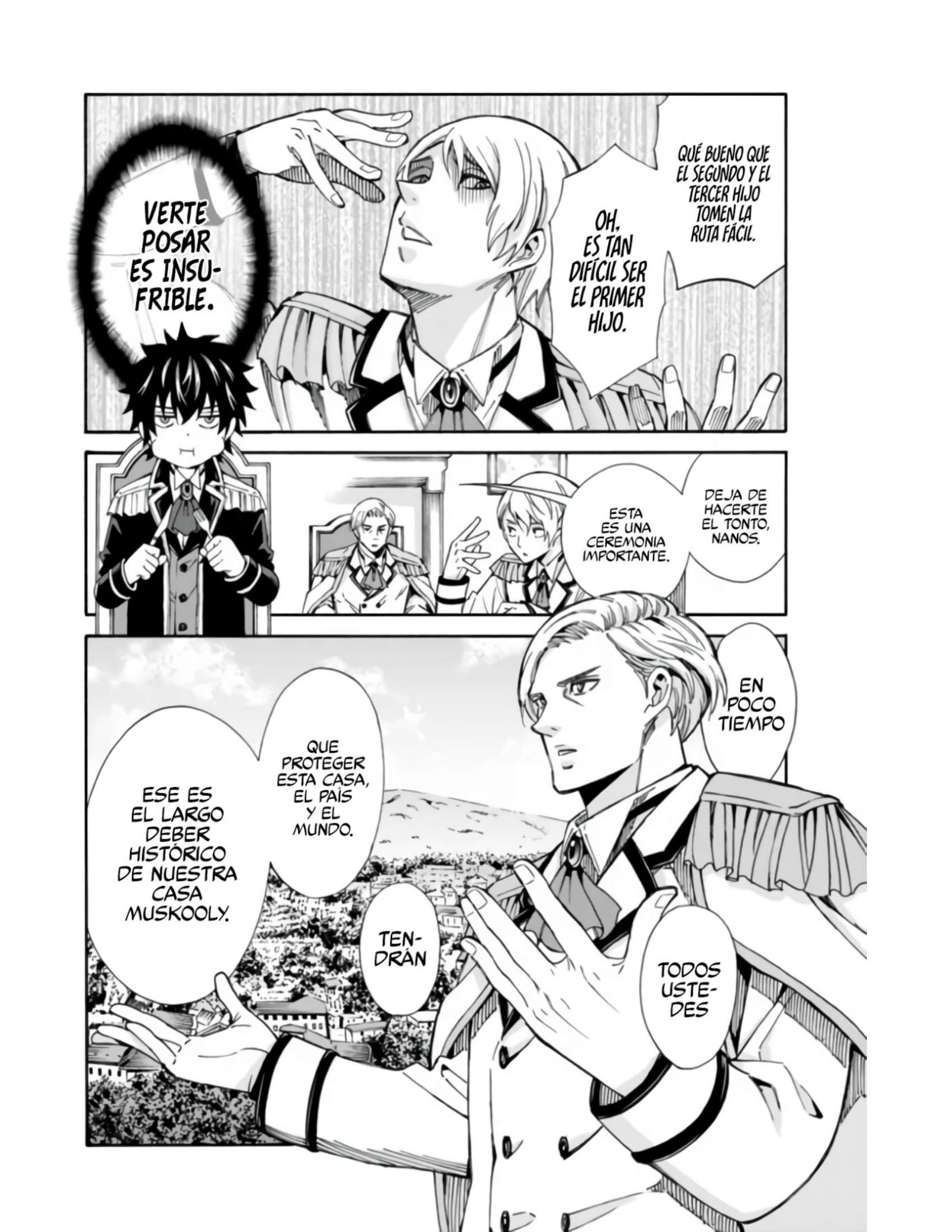 Cuanto mas grande se vuelva mi harem,más fuerte me volvere Capitulo 1 página 11