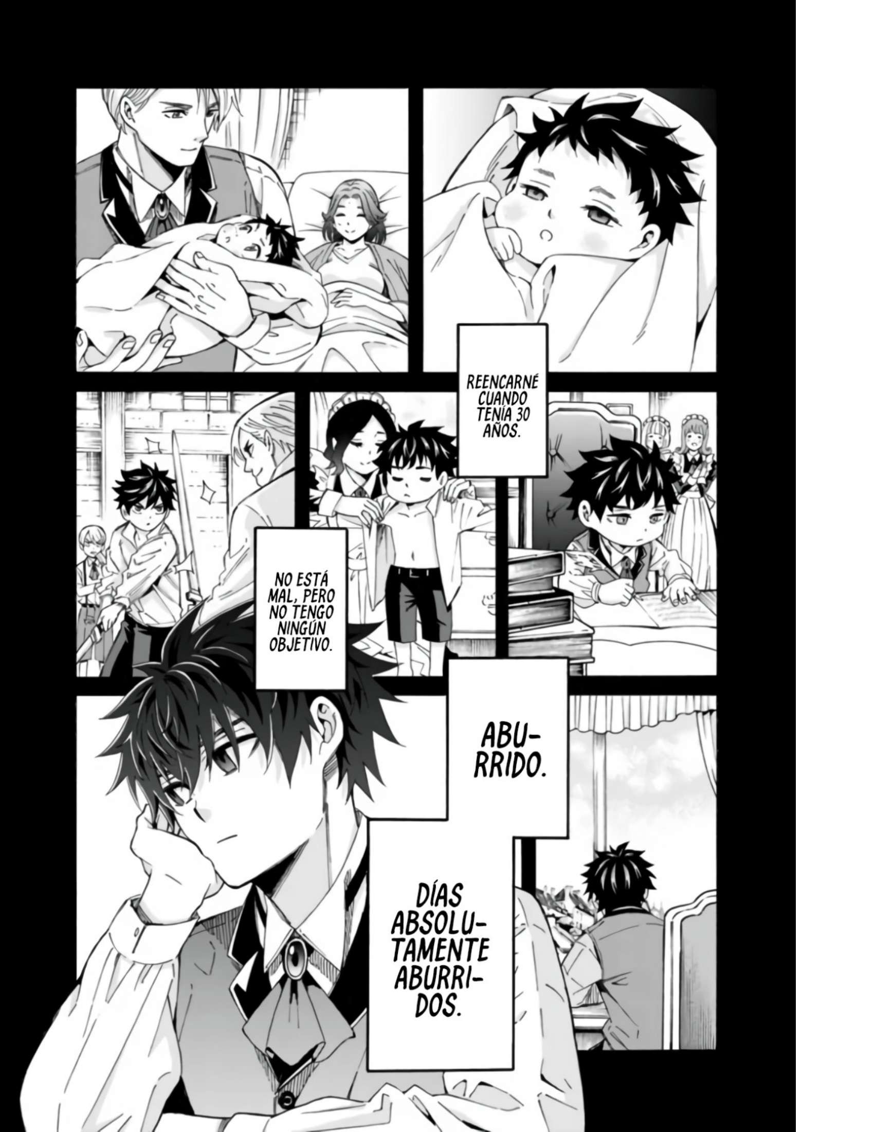Cuanto mas grande se vuelva mi harem,más fuerte me volvere Capitulo 1 página 14