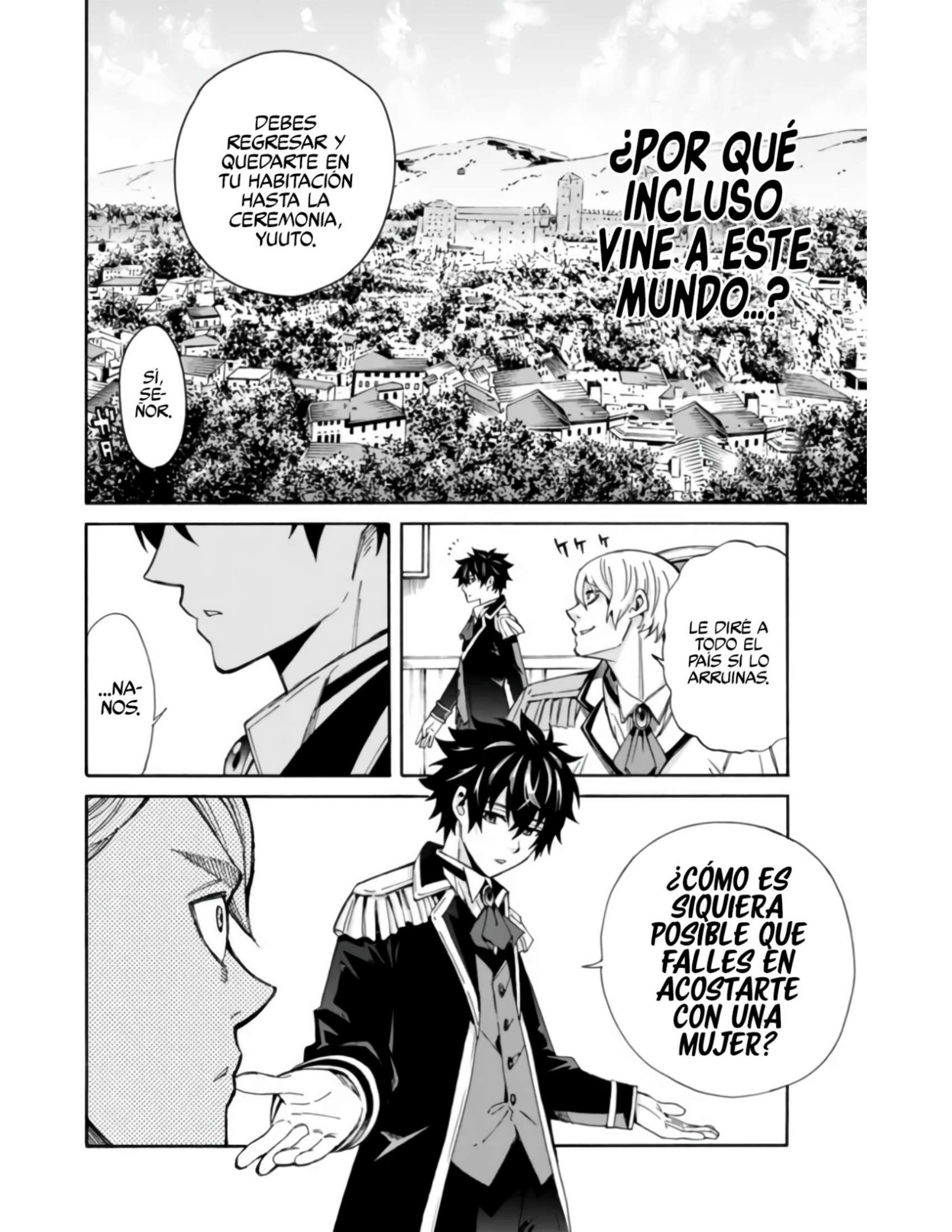 Cuanto mas grande se vuelva mi harem,más fuerte me volvere Capitulo 1 página 15
