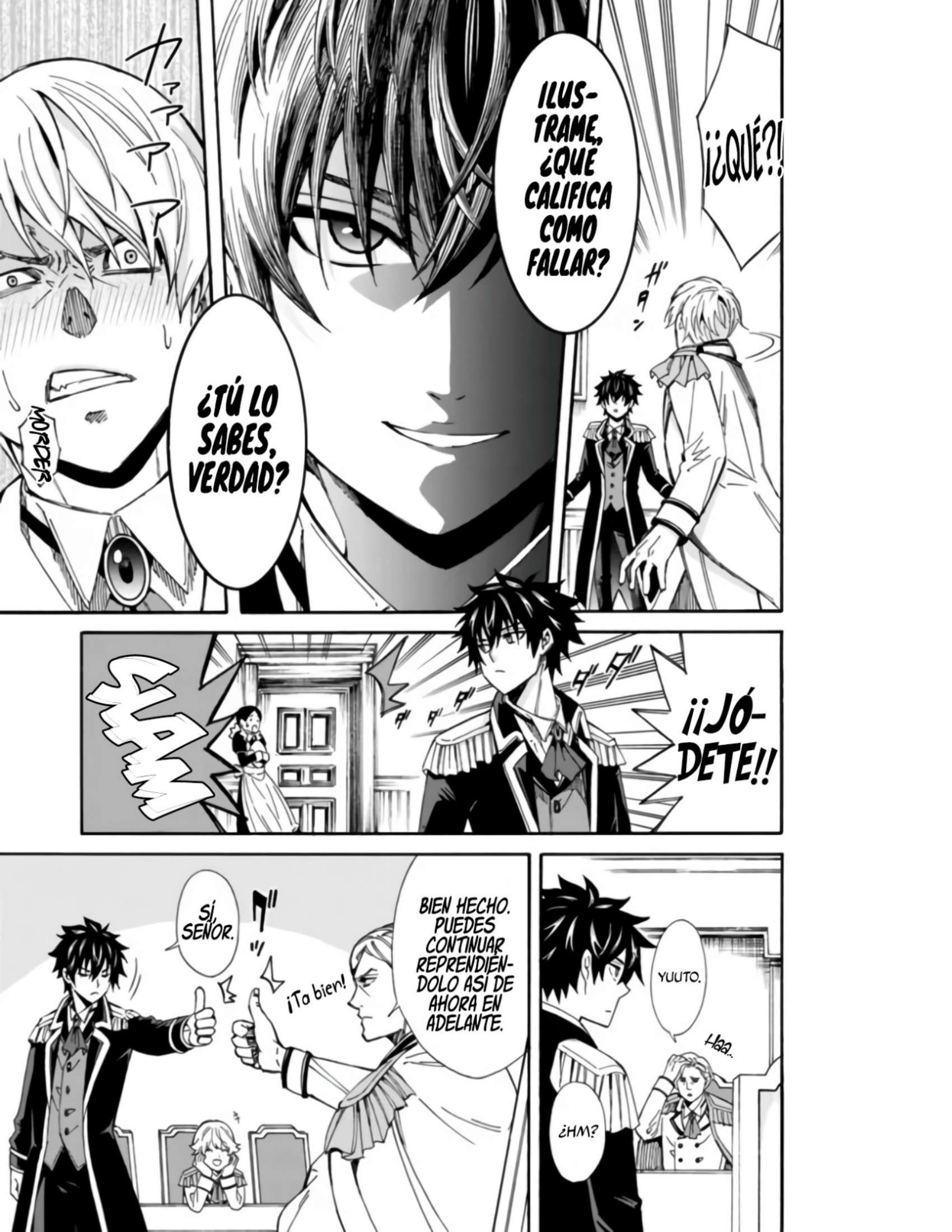 Cuanto mas grande se vuelva mi harem,más fuerte me volvere Capitulo 1 página 16