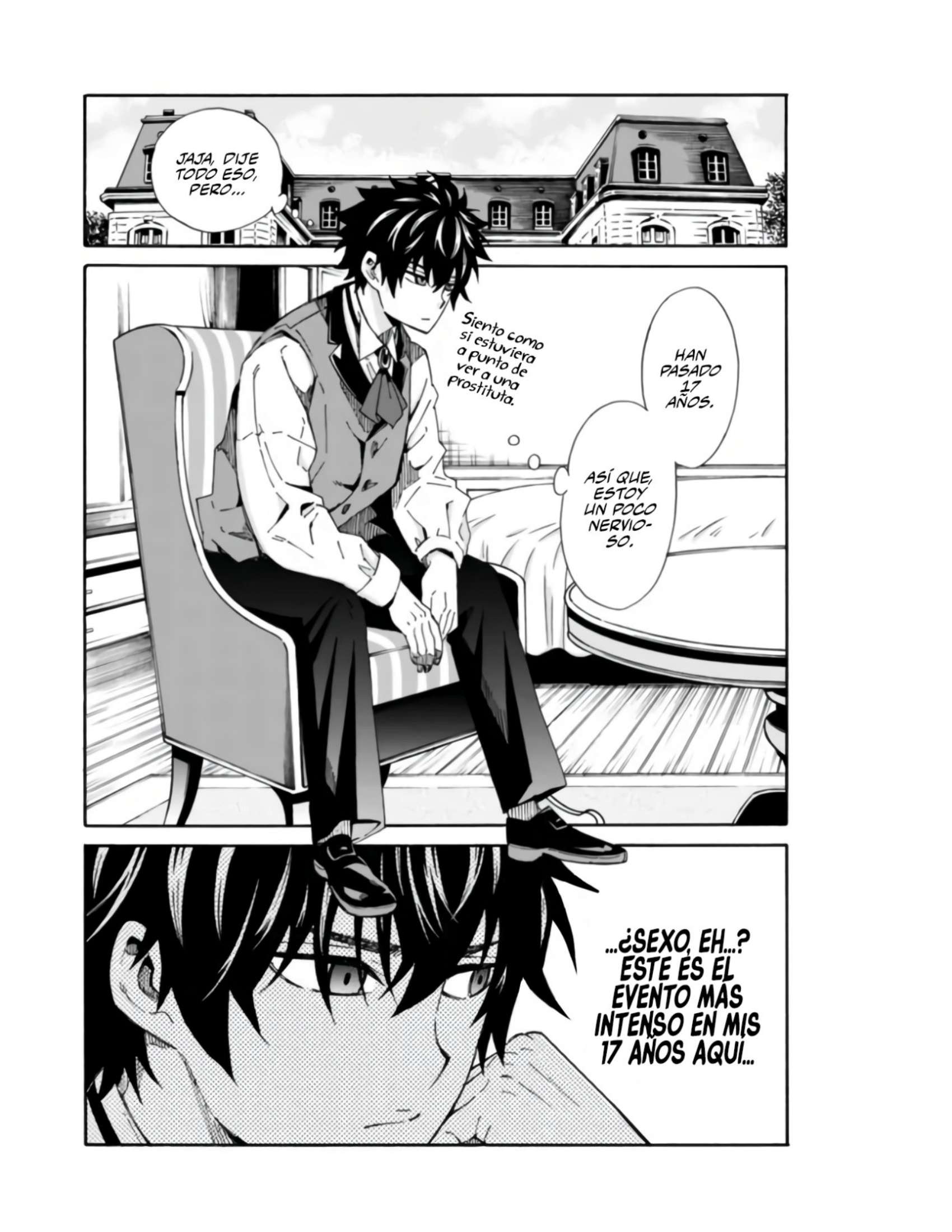Cuanto mas grande se vuelva mi harem,más fuerte me volvere Capitulo 1 página 17