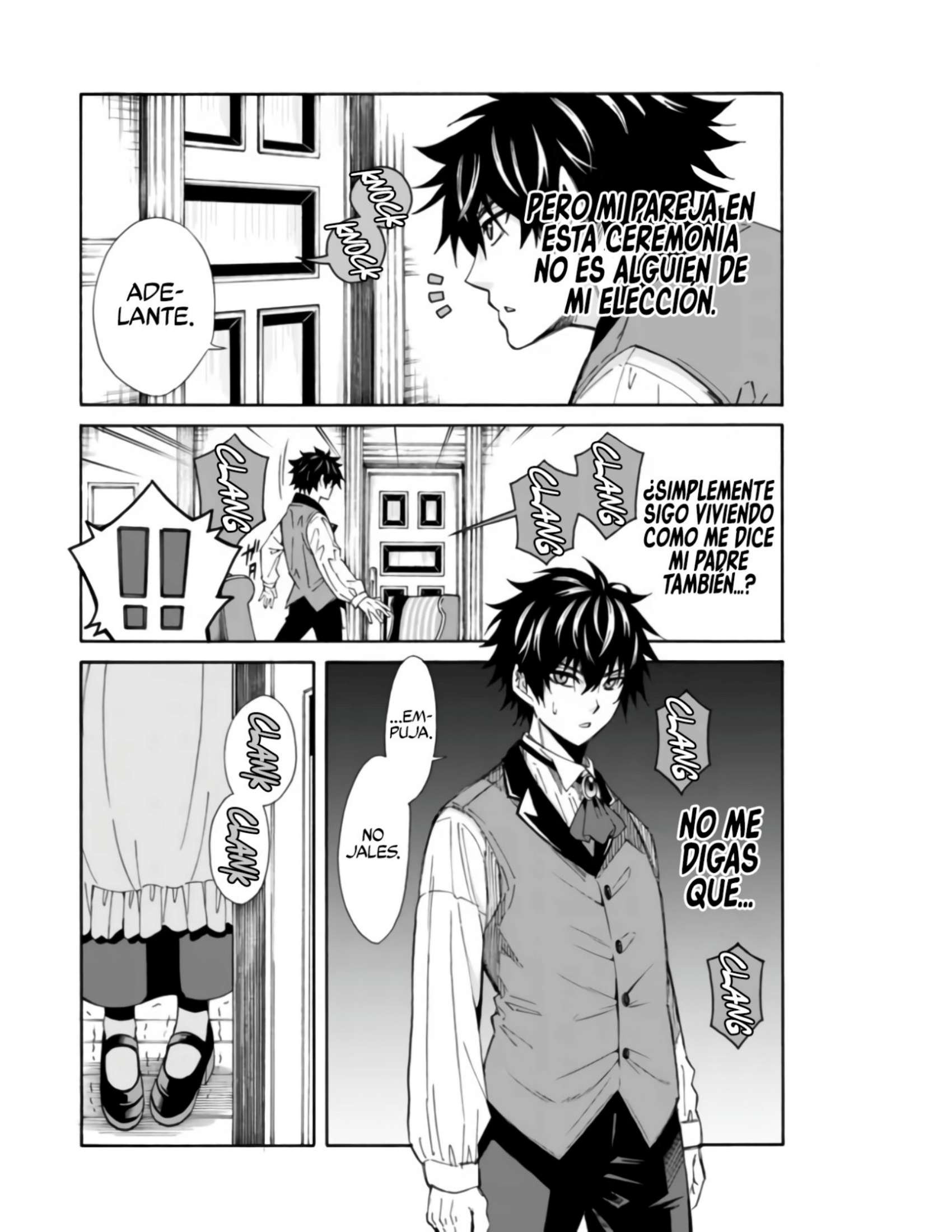 Cuanto mas grande se vuelva mi harem,más fuerte me volvere Capitulo 1 página 18