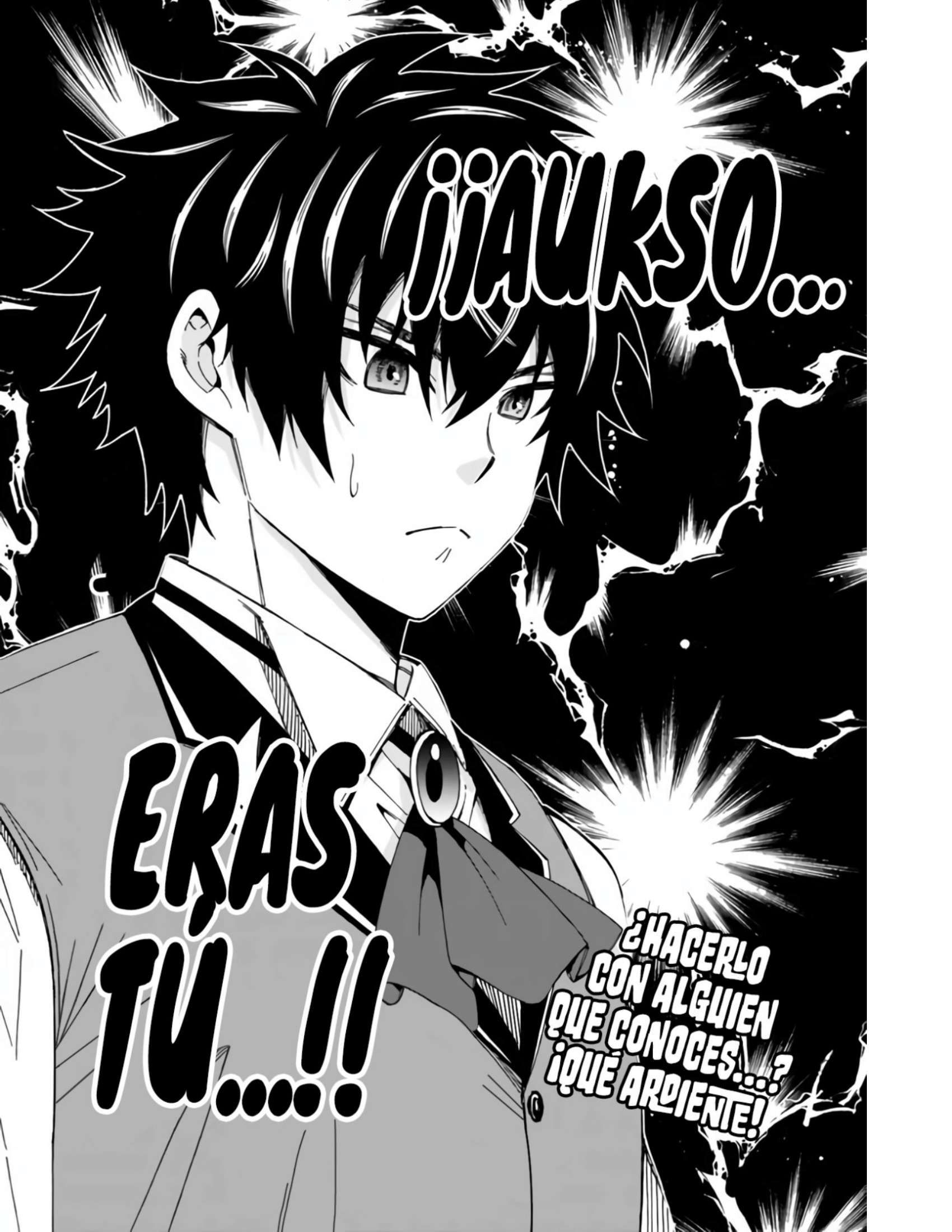 Cuanto mas grande se vuelva mi harem,más fuerte me volvere Capitulo 1 página 20