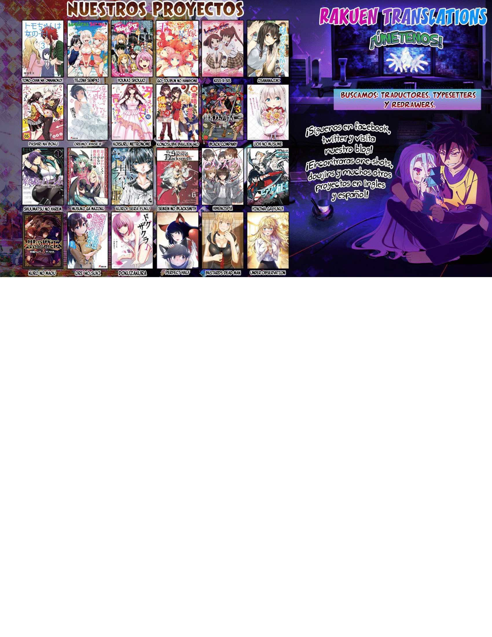 Cuanto mas grande se vuelva mi harem,más fuerte me volvere Capitulo 1 página 21