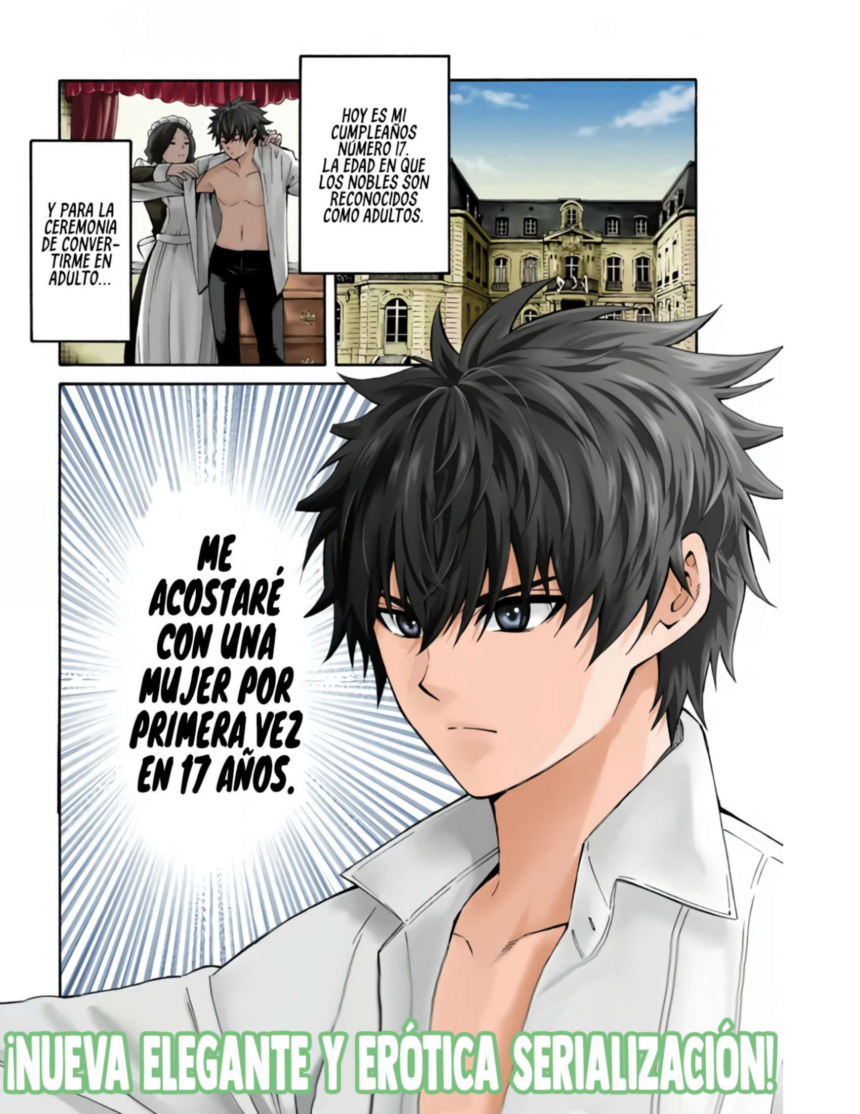 Cuanto mas grande se vuelva mi harem,más fuerte me volvere Capitulo 1 página 3