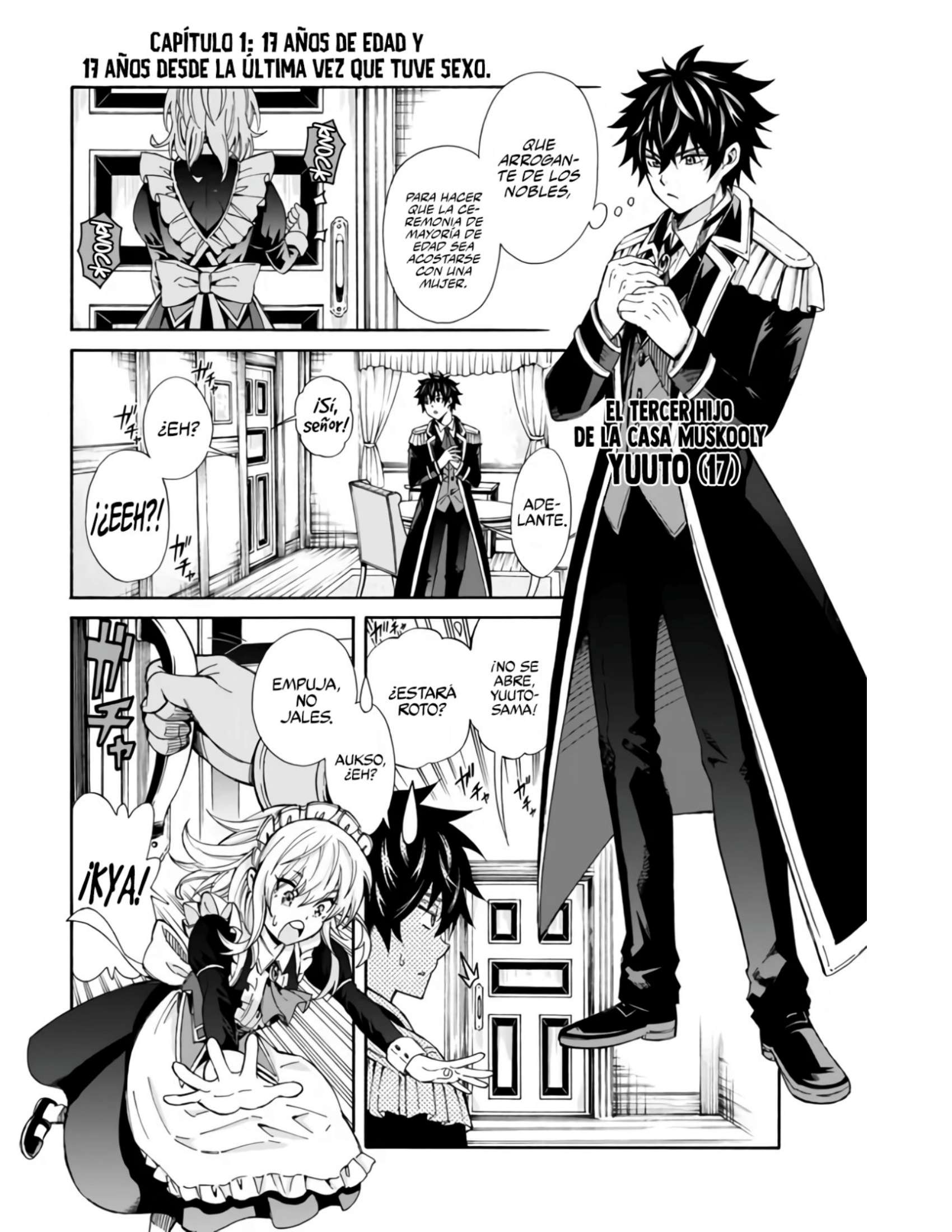 Cuanto mas grande se vuelva mi harem,más fuerte me volvere Capitulo 1 página 5