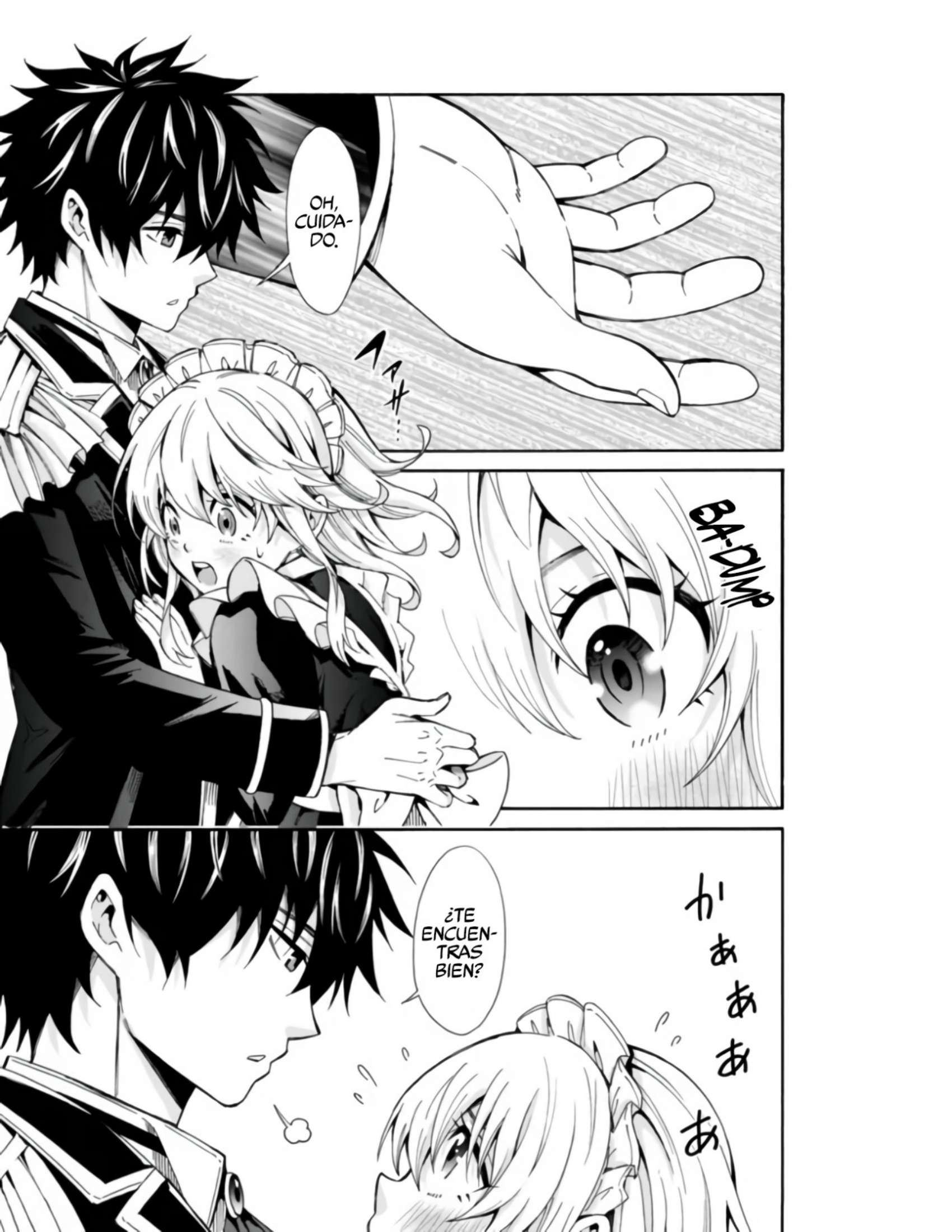 Cuanto mas grande se vuelva mi harem,más fuerte me volvere Capitulo 1 página 6