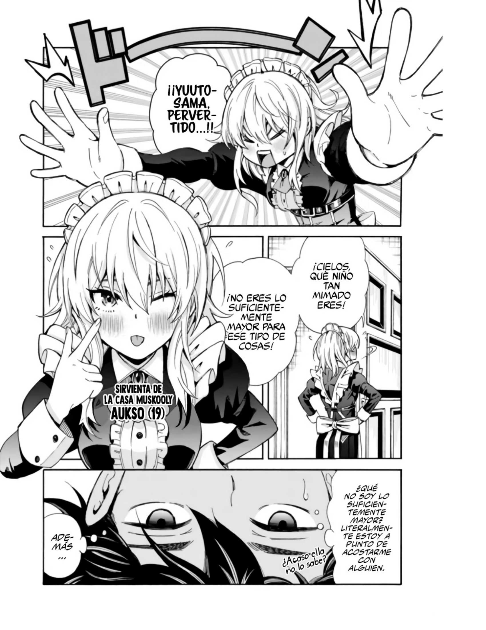 Cuanto mas grande se vuelva mi harem,más fuerte me volvere Capitulo 1 página 7