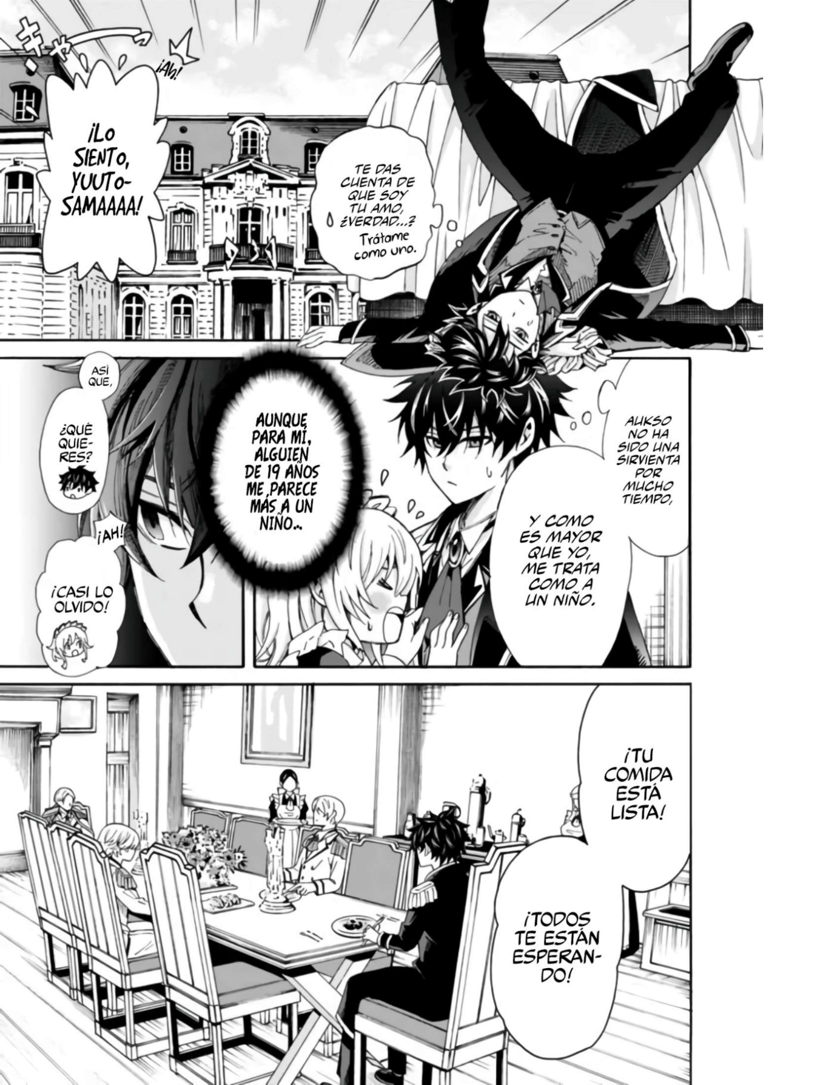Cuanto mas grande se vuelva mi harem,más fuerte me volvere Capitulo 1 página 8