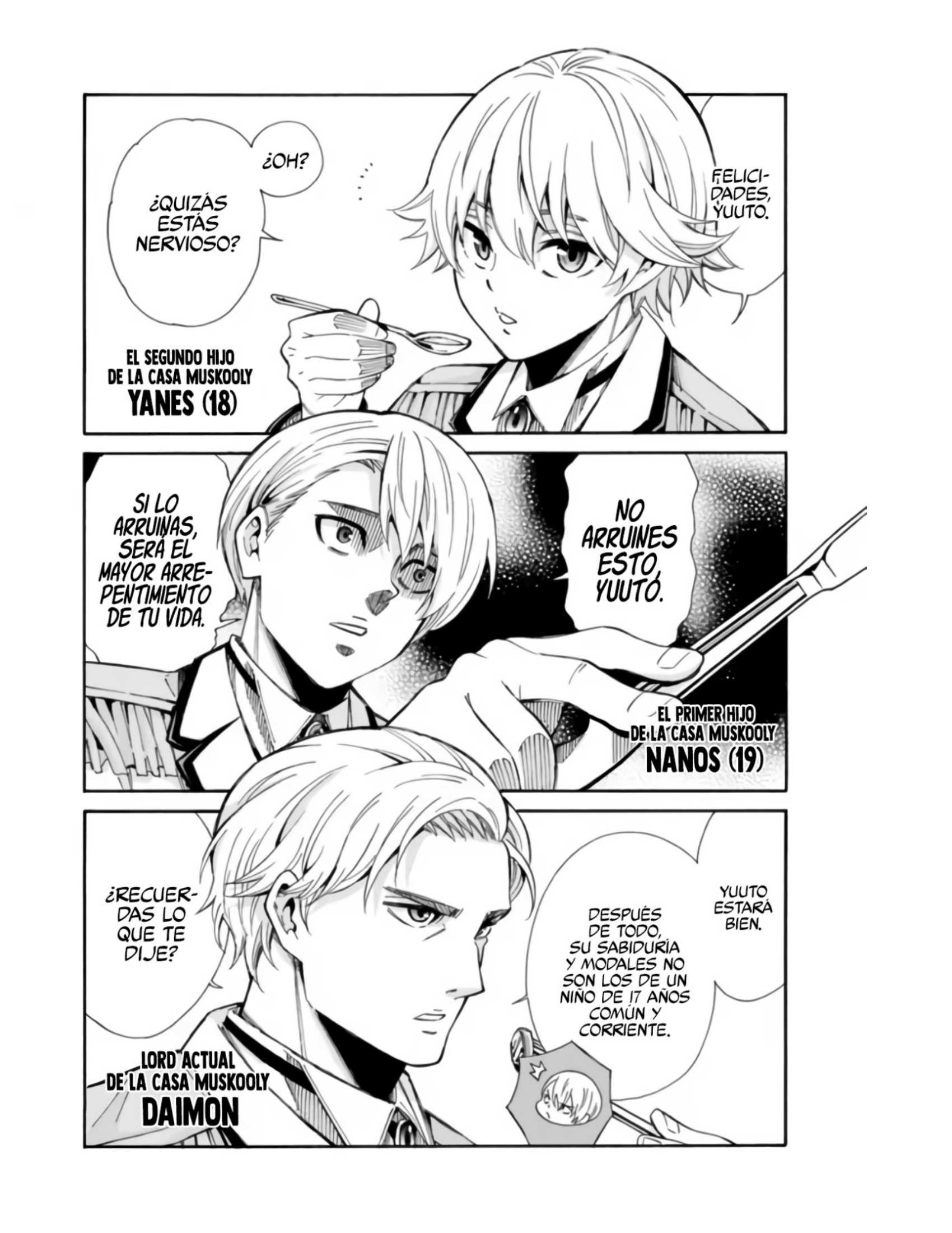 Cuanto mas grande se vuelva mi harem,más fuerte me volvere Capitulo 1 página 9