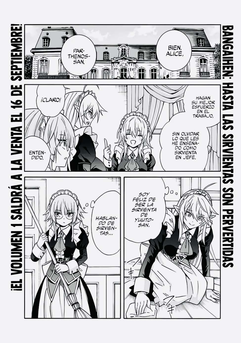Cuanto mas grande se vuelva mi harem,más fuerte me volvere Capitulo 10.5 página 2