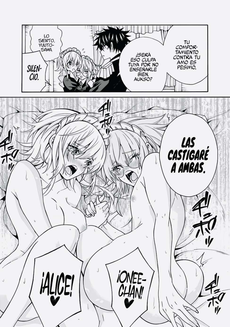 Cuanto mas grande se vuelva mi harem,más fuerte me volvere Capitulo 10.5 página 4