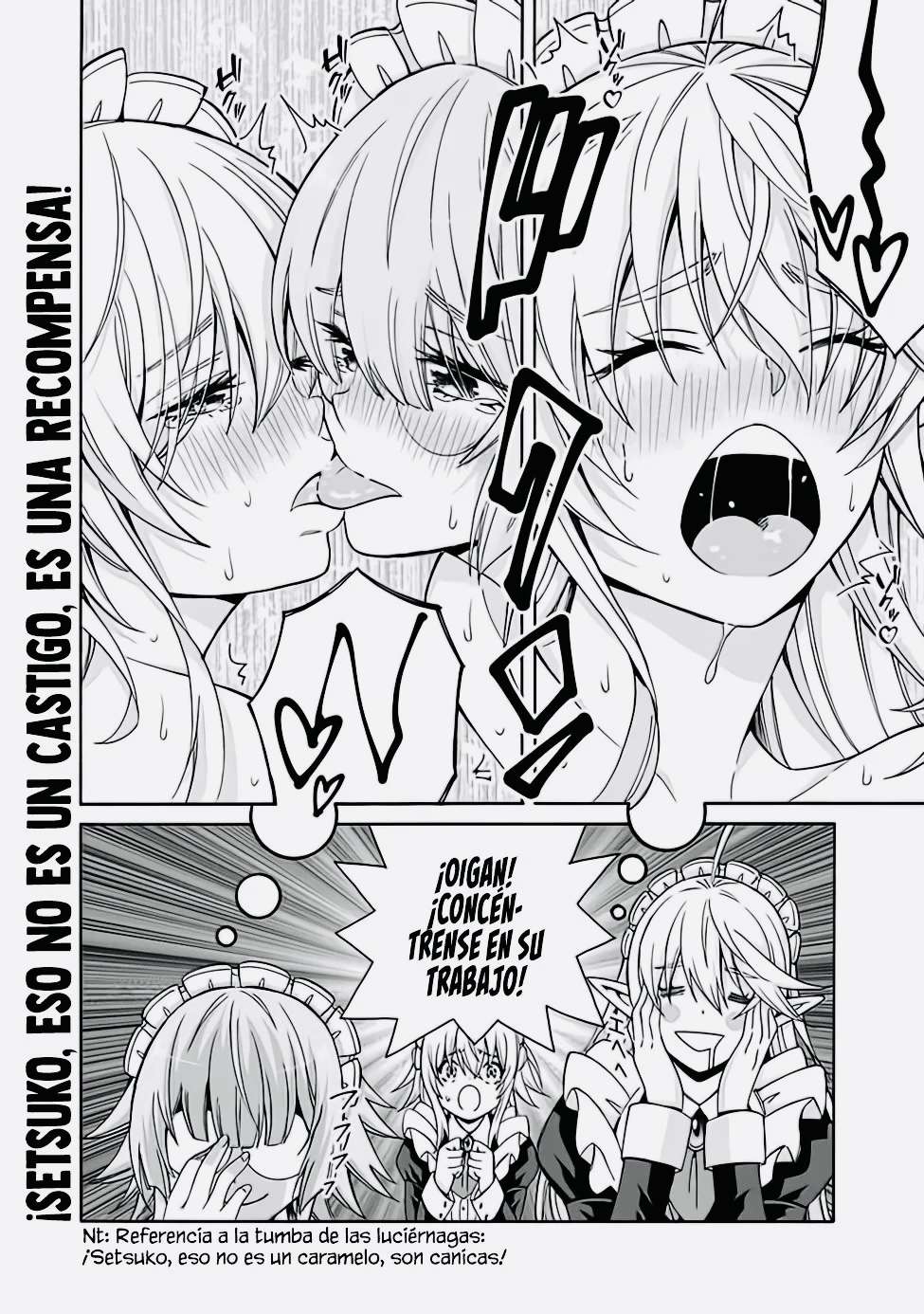 Cuanto mas grande se vuelva mi harem,más fuerte me volvere Capitulo 10.5 página 5