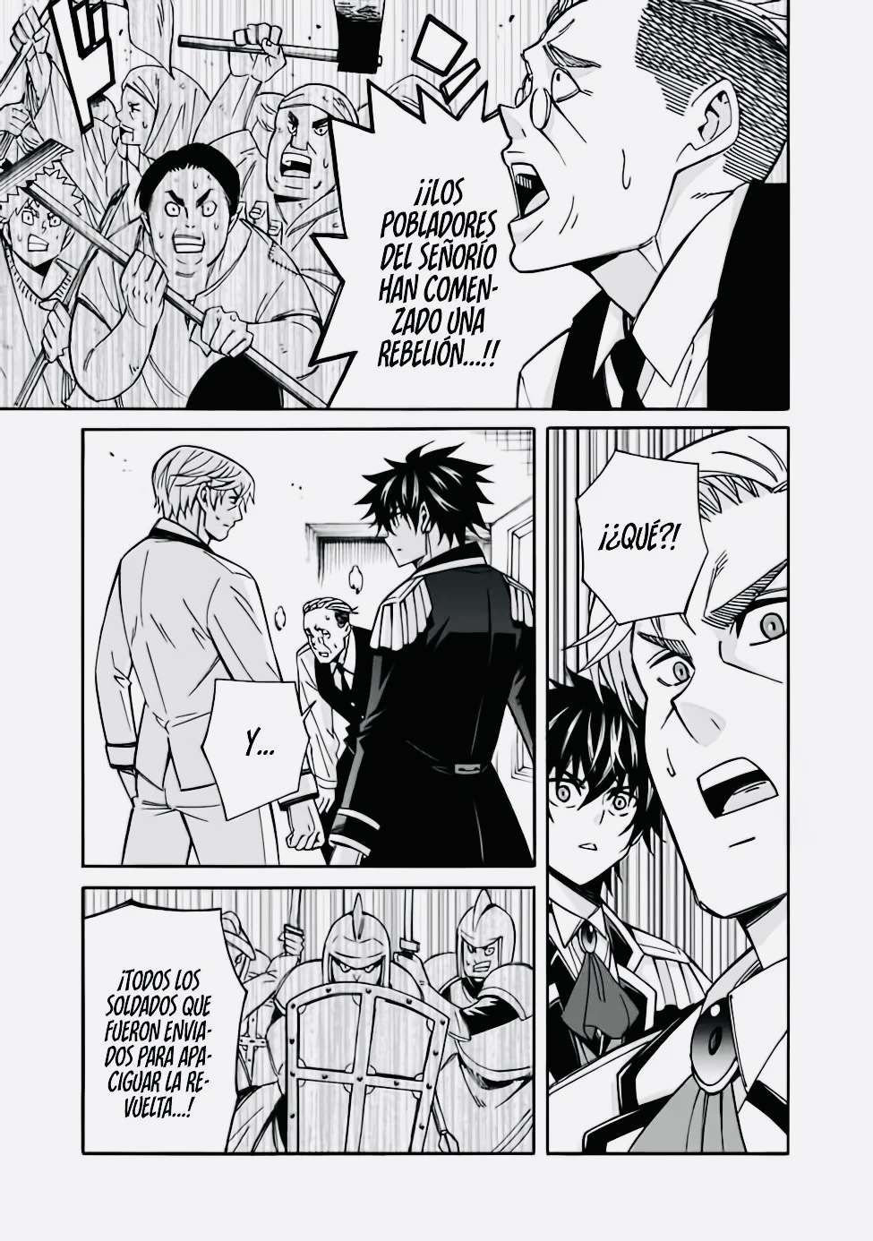 Cuanto mas grande se vuelva mi harem,más fuerte me volvere Capitulo 10 página 10
