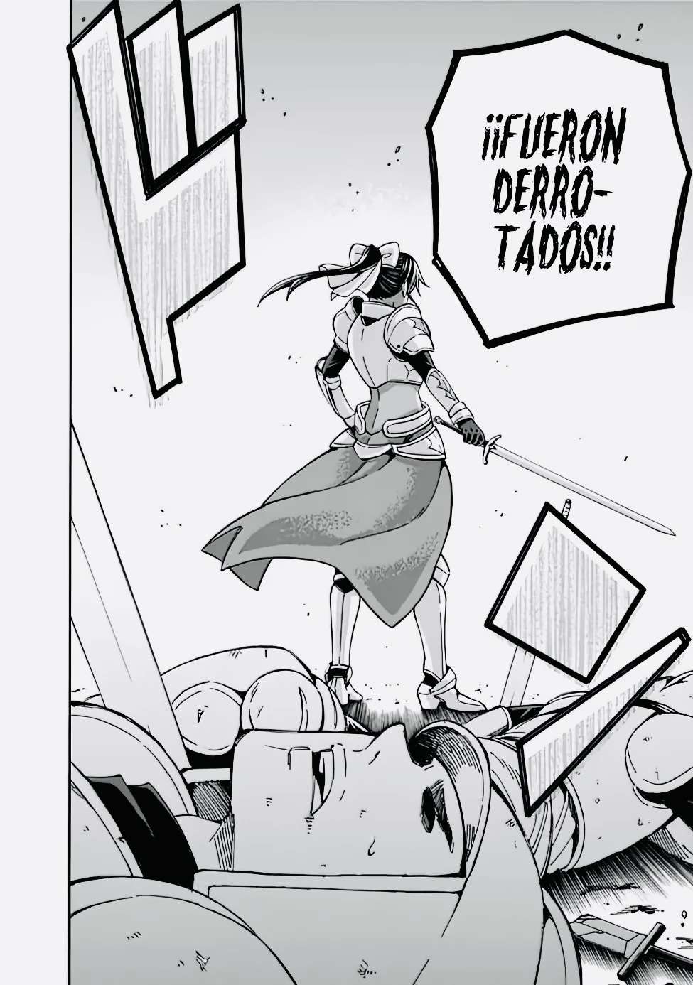 Cuanto mas grande se vuelva mi harem,más fuerte me volvere Capitulo 10 página 11