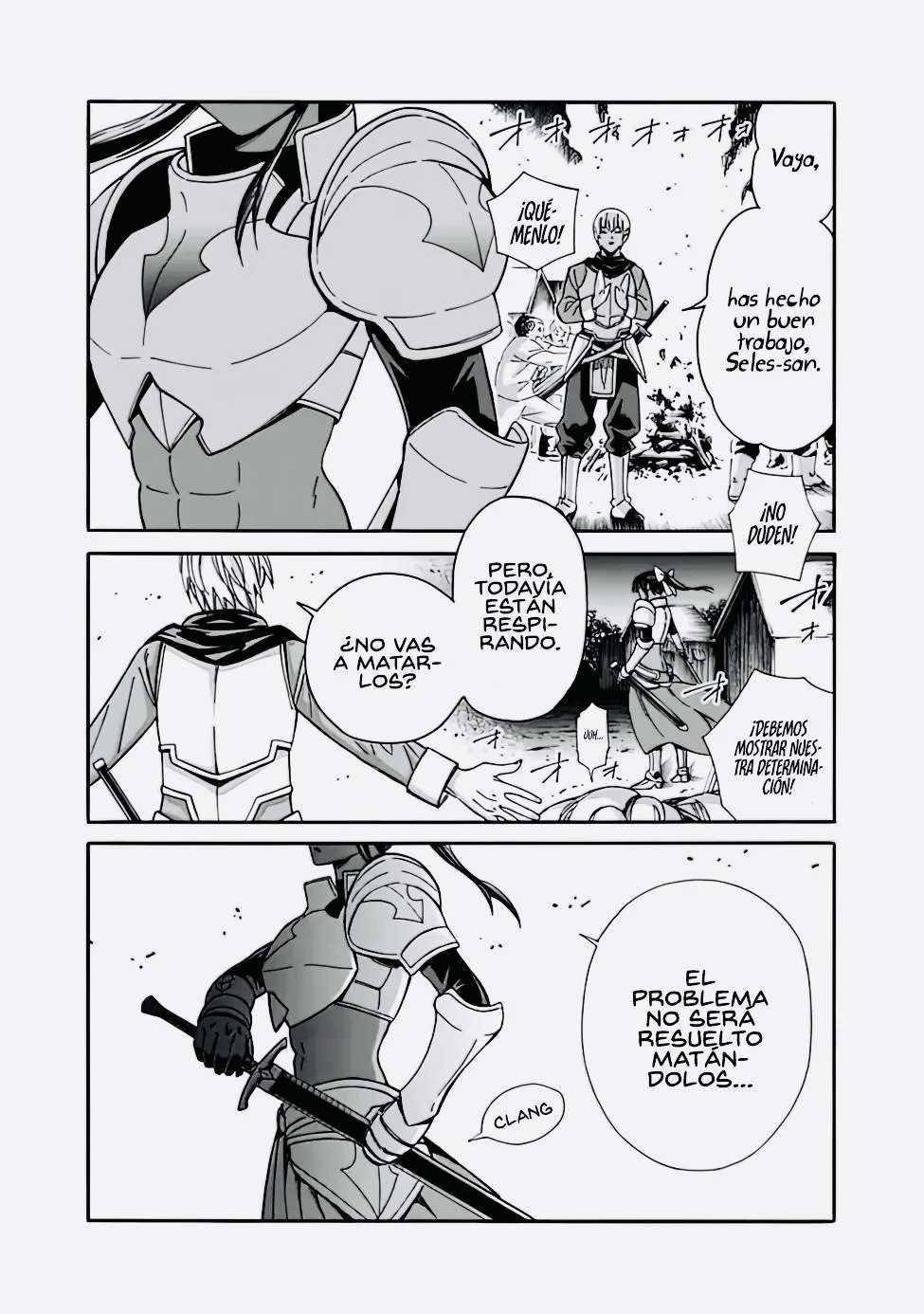 Cuanto mas grande se vuelva mi harem,más fuerte me volvere Capitulo 10 página 12