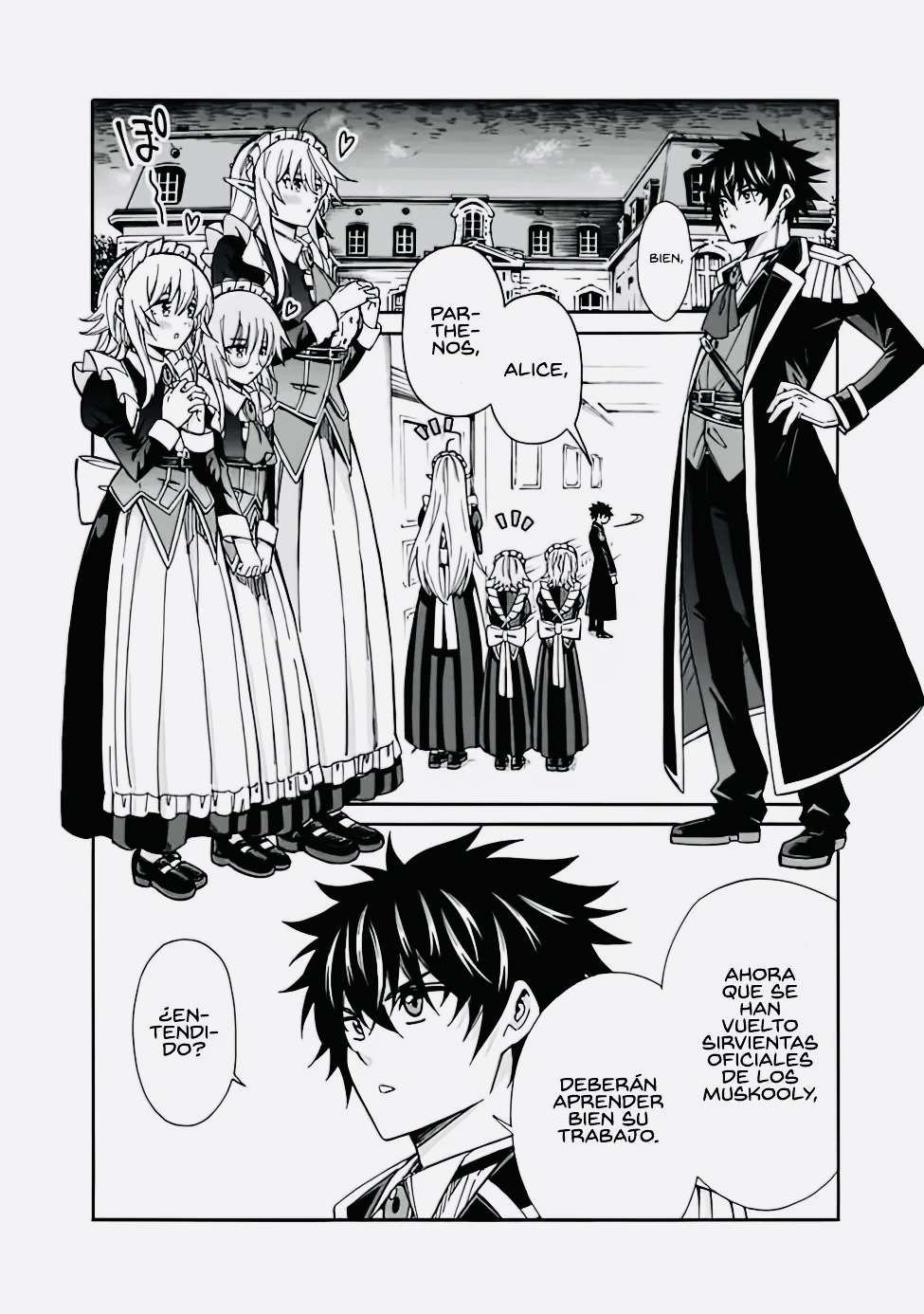 Cuanto mas grande se vuelva mi harem,más fuerte me volvere Capitulo 10 página 3