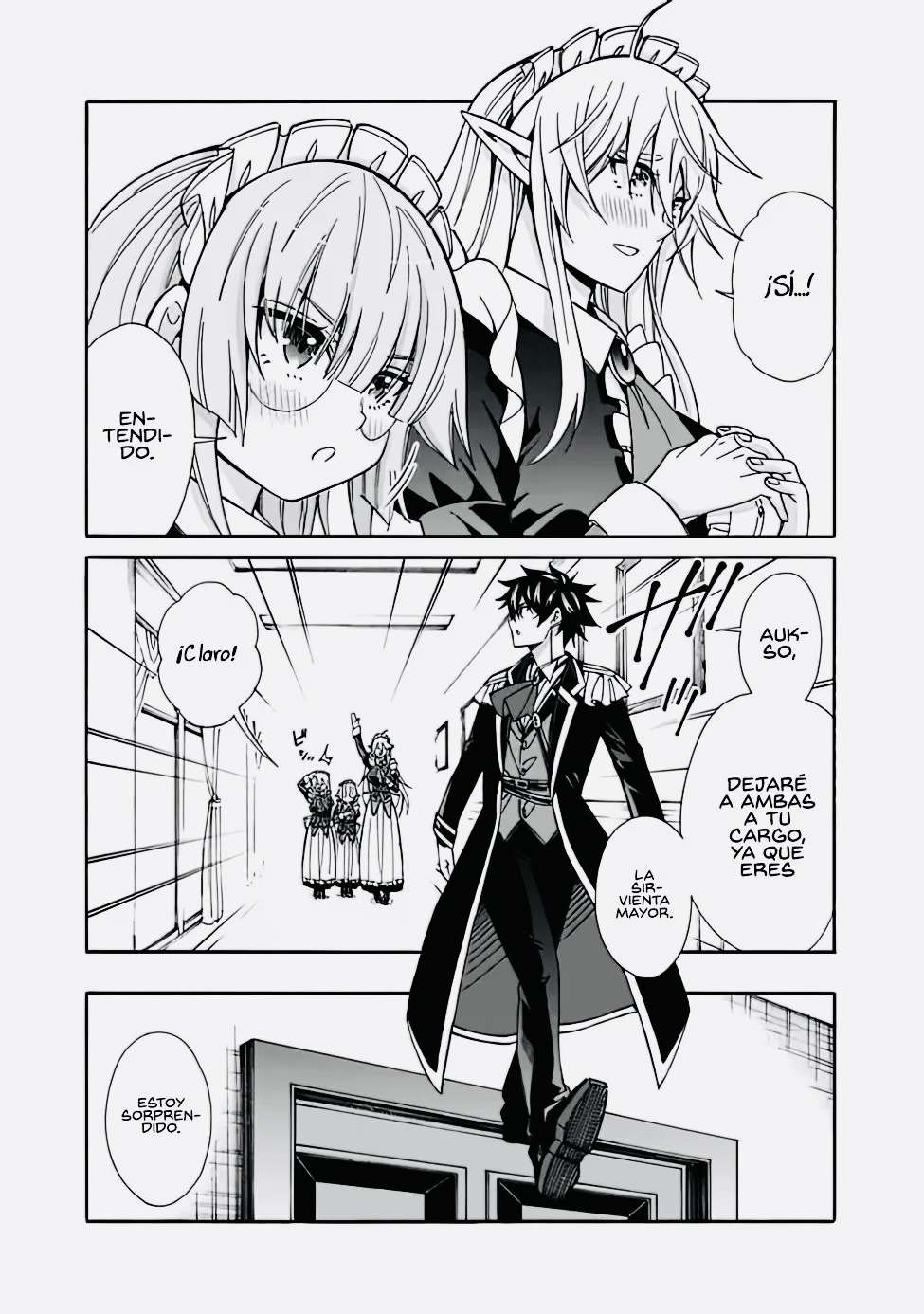 Cuanto mas grande se vuelva mi harem,más fuerte me volvere Capitulo 10 página 4