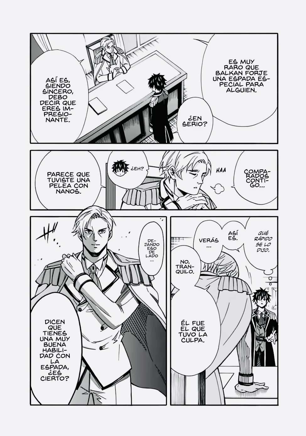 Cuanto mas grande se vuelva mi harem,más fuerte me volvere Capitulo 10 página 5