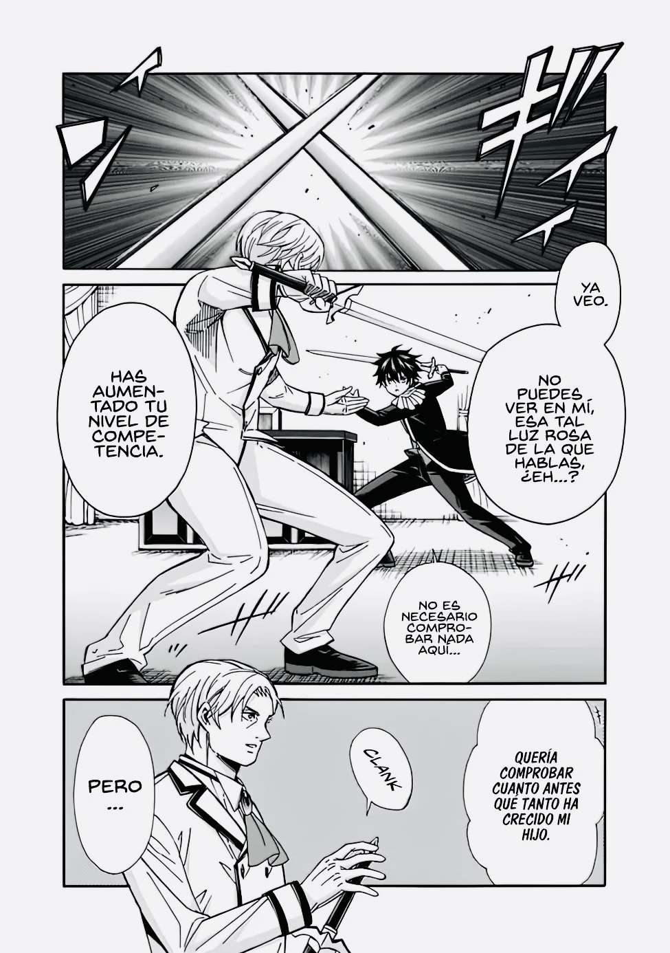 Cuanto mas grande se vuelva mi harem,más fuerte me volvere Capitulo 10 página 6