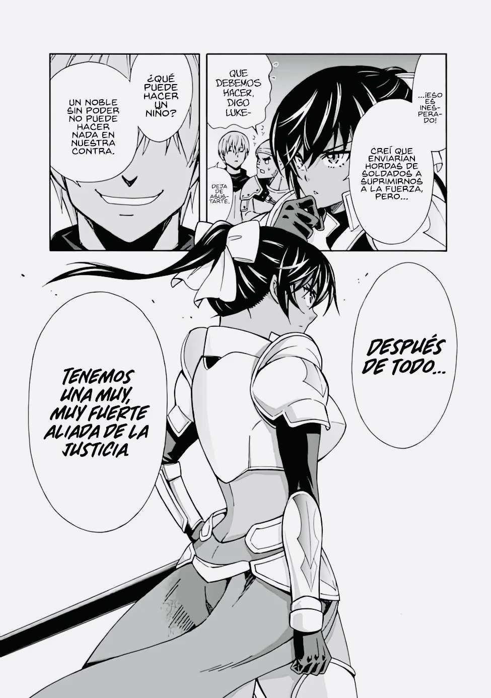 Cuanto mas grande se vuelva mi harem,más fuerte me volvere Capitulo 11 página 10