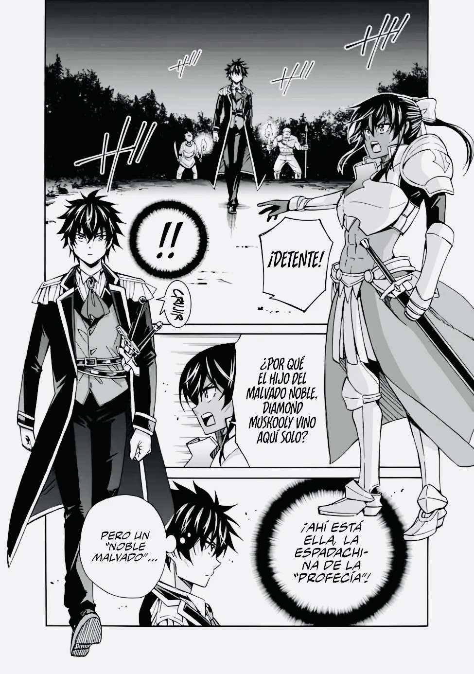 Cuanto mas grande se vuelva mi harem,más fuerte me volvere Capitulo 11 página 11