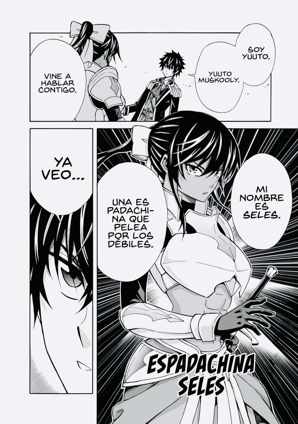 Cuanto mas grande se vuelva mi harem,más fuerte me volvere Capitulo 11 página 12