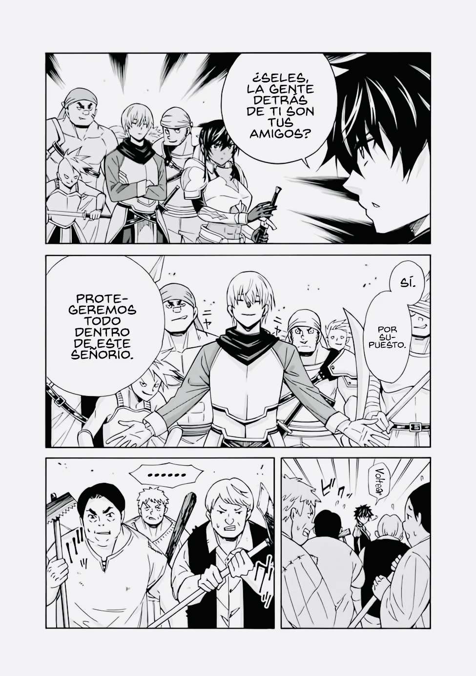 Cuanto mas grande se vuelva mi harem,más fuerte me volvere Capitulo 11 página 13