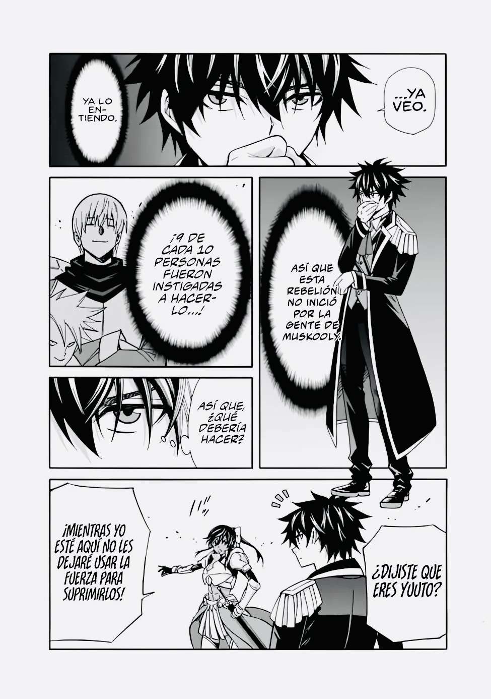 Cuanto mas grande se vuelva mi harem,más fuerte me volvere Capitulo 11 página 14