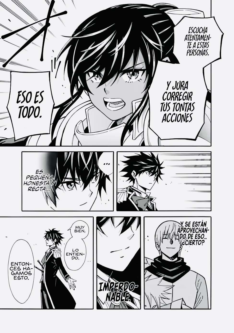 Cuanto mas grande se vuelva mi harem,más fuerte me volvere Capitulo 11 página 15