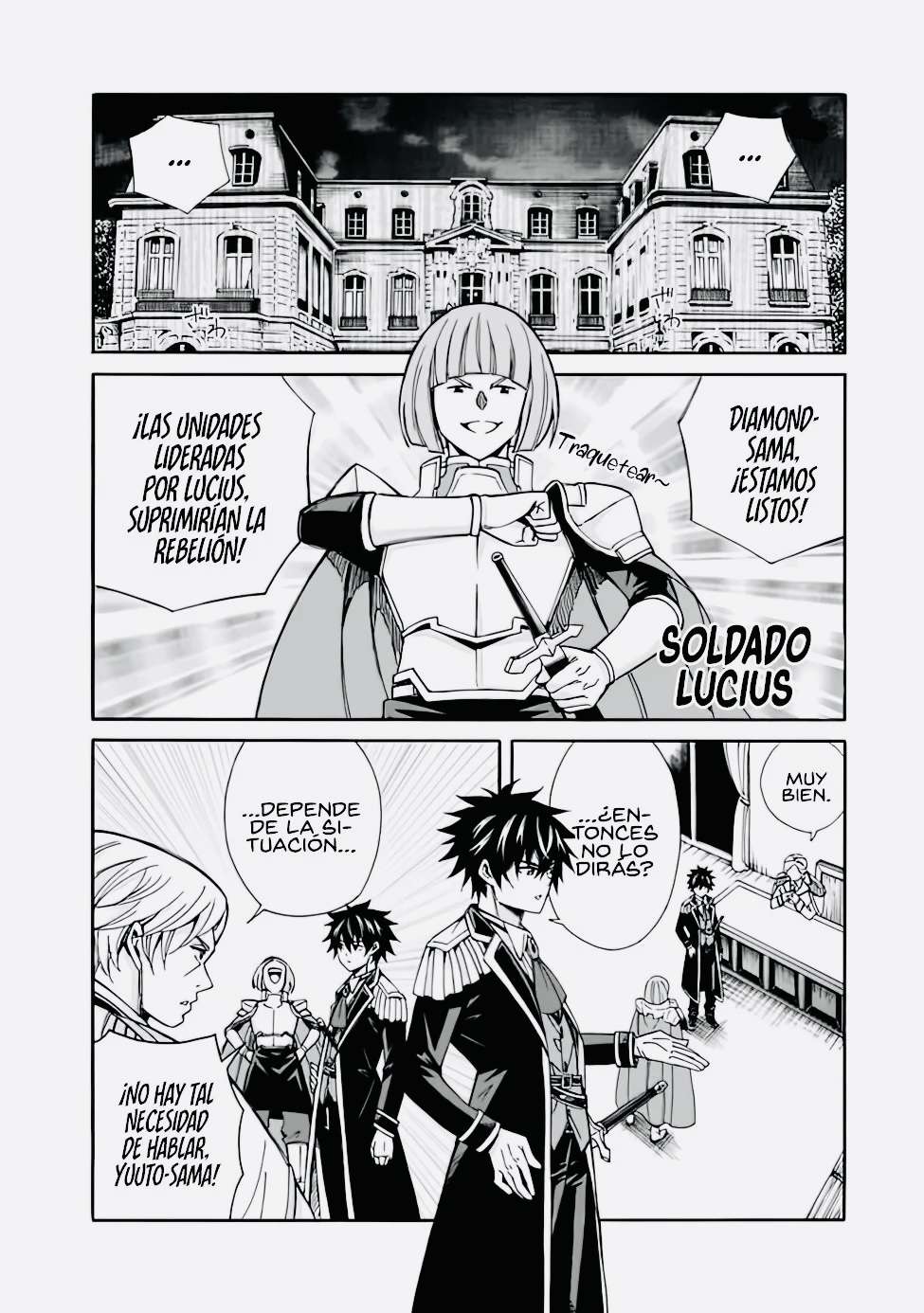 Cuanto mas grande se vuelva mi harem,más fuerte me volvere Capitulo 11 página 3