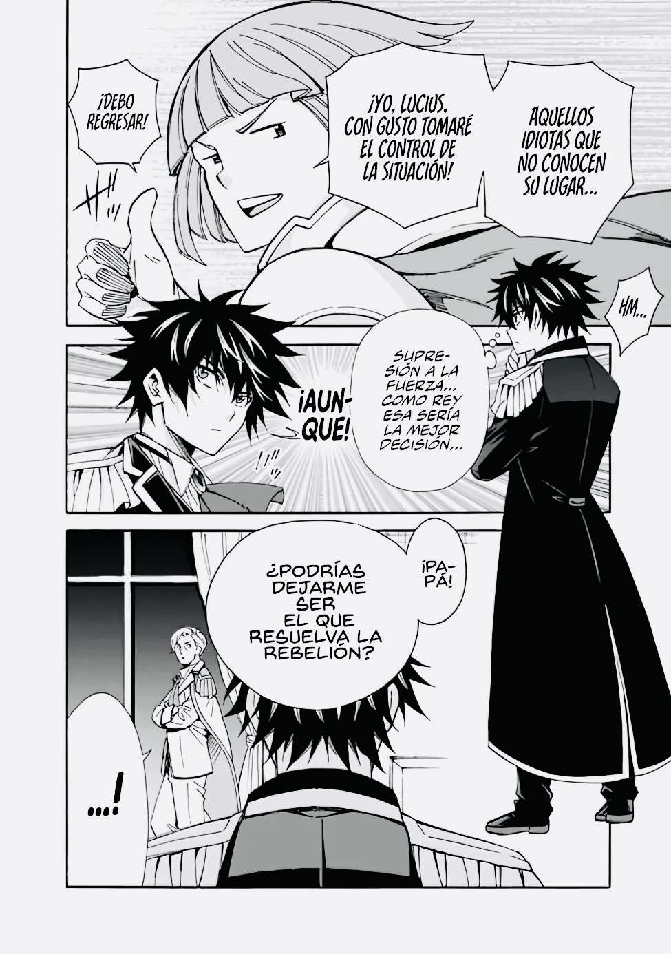 Cuanto mas grande se vuelva mi harem,más fuerte me volvere Capitulo 11 página 4