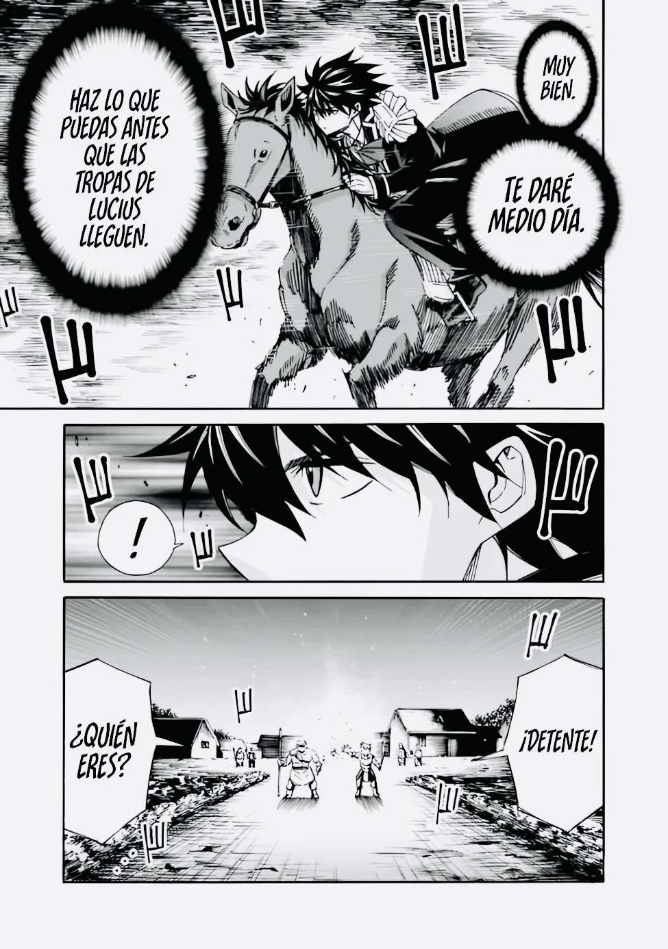 Cuanto mas grande se vuelva mi harem,más fuerte me volvere Capitulo 11 página 7