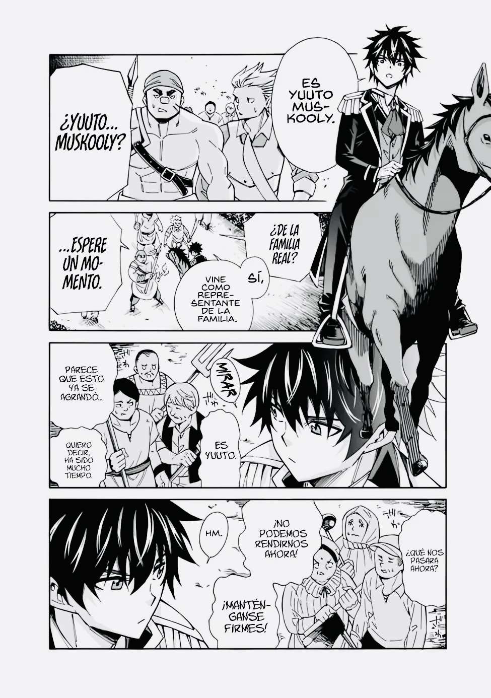 Cuanto mas grande se vuelva mi harem,más fuerte me volvere Capitulo 11 página 8