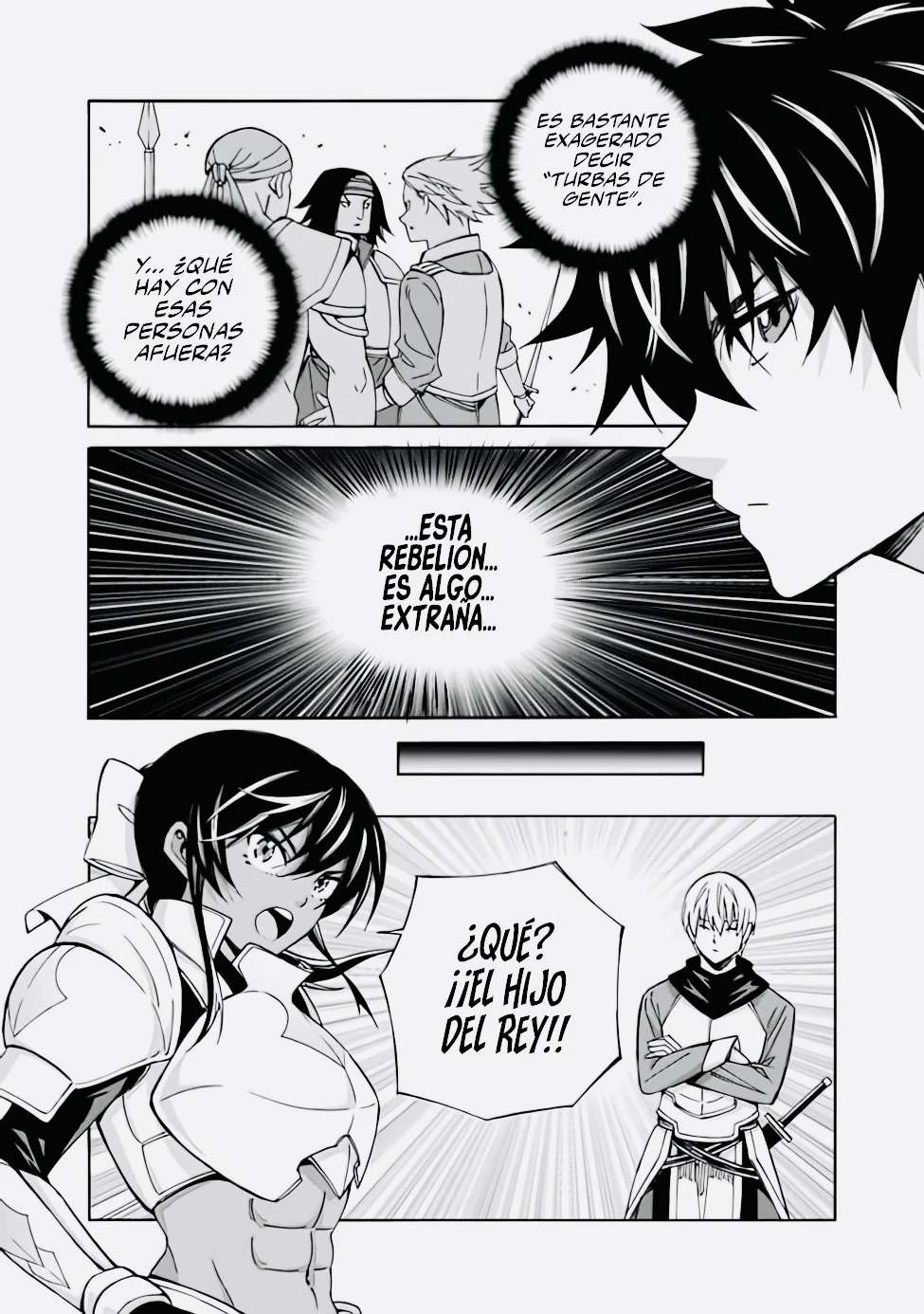 Cuanto mas grande se vuelva mi harem,más fuerte me volvere Capitulo 11 página 9