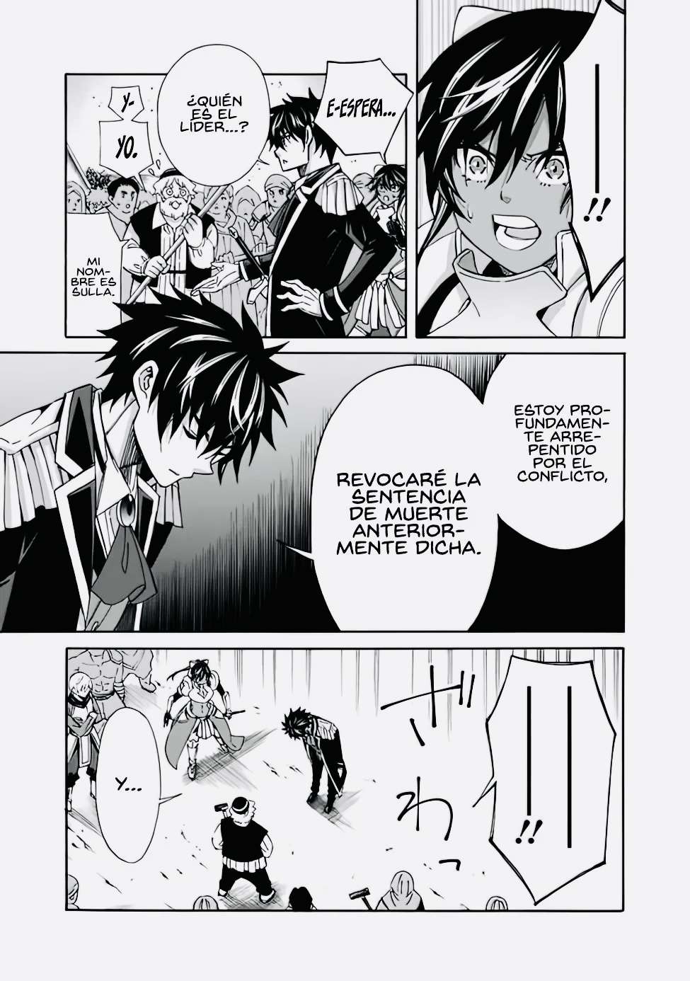 Cuanto mas grande se vuelva mi harem,más fuerte me volvere Capitulo 12 página 10