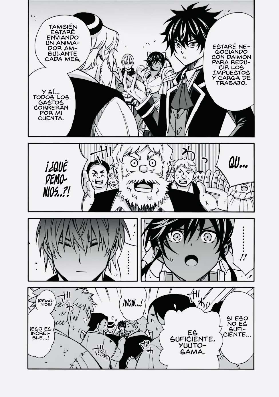 Cuanto mas grande se vuelva mi harem,más fuerte me volvere Capitulo 12 página 11