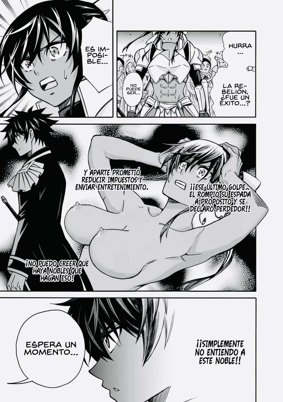 Cuanto mas grande se vuelva mi harem,más fuerte me volvere Capitulo 12 página 12