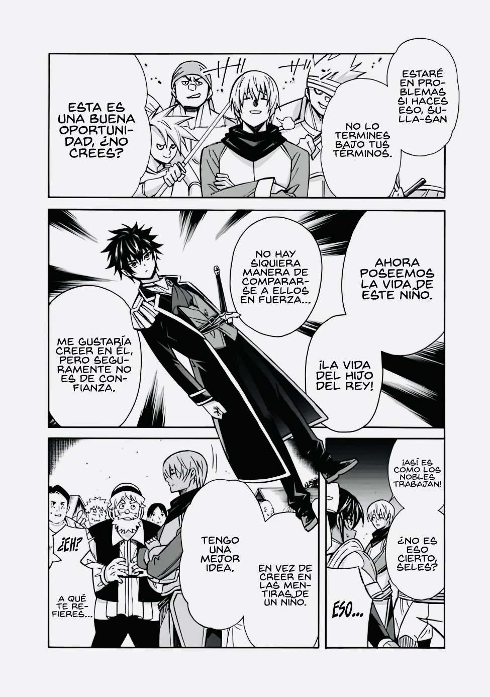 Cuanto mas grande se vuelva mi harem,más fuerte me volvere Capitulo 12 página 13