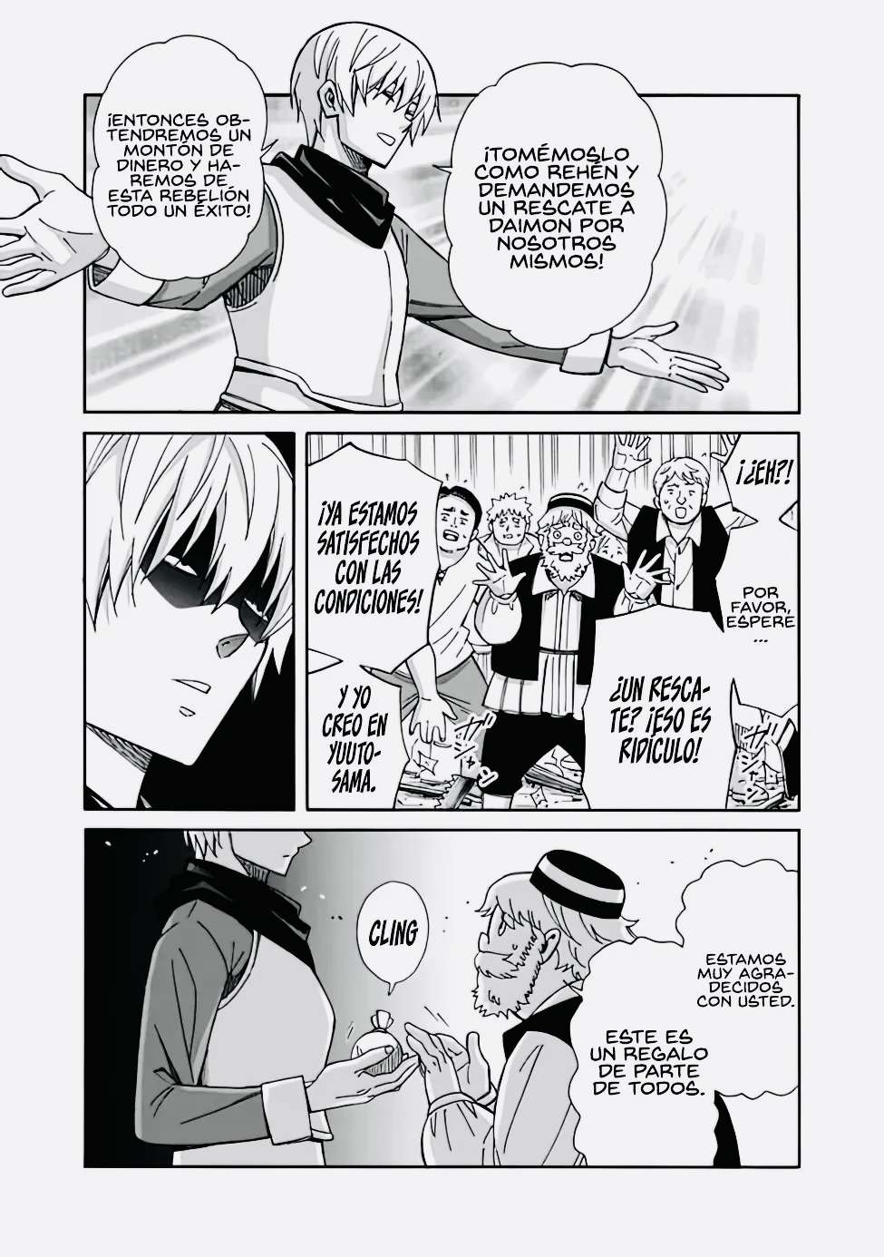 Cuanto mas grande se vuelva mi harem,más fuerte me volvere Capitulo 12 página 14