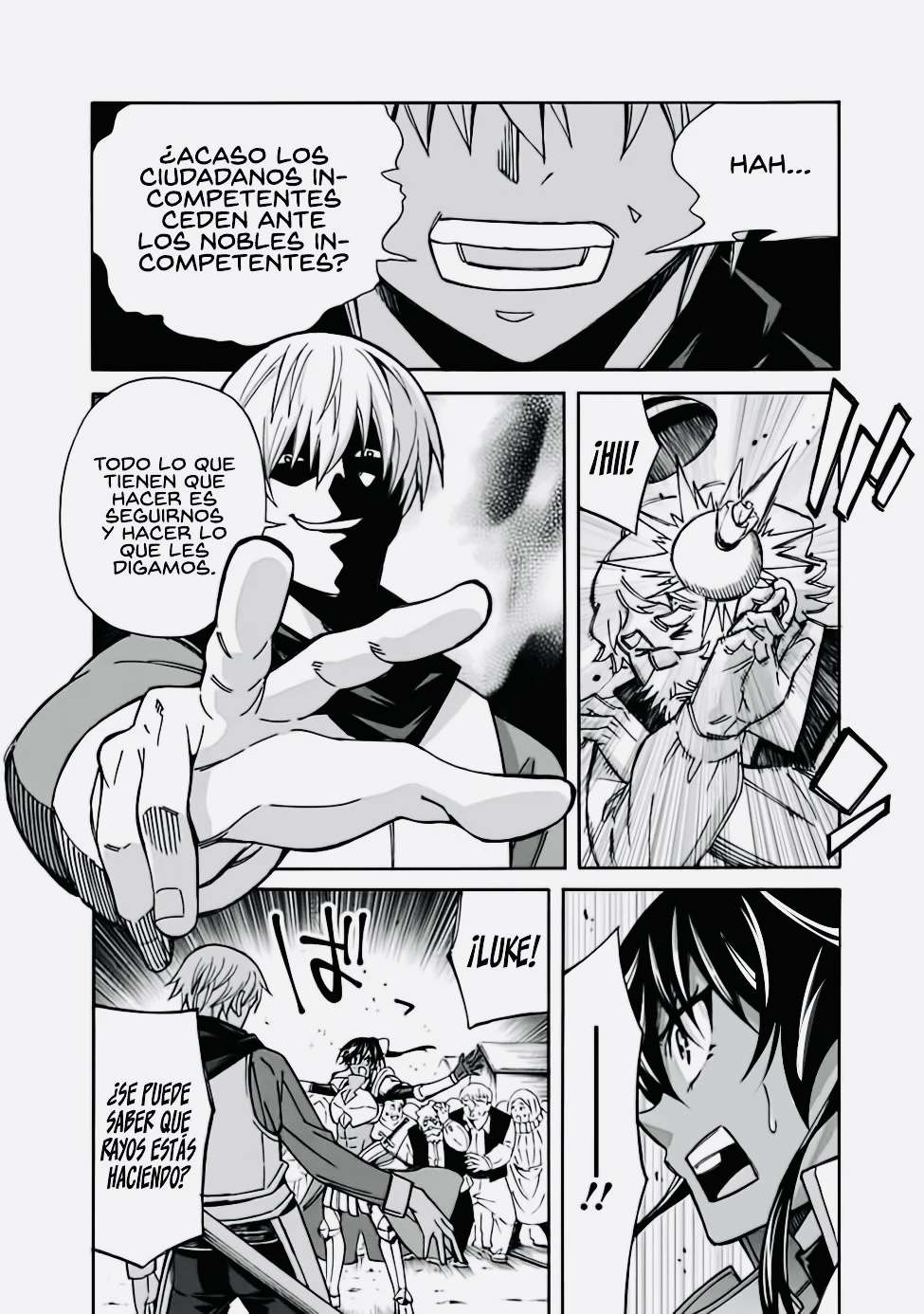 Cuanto mas grande se vuelva mi harem,más fuerte me volvere Capitulo 12 página 15