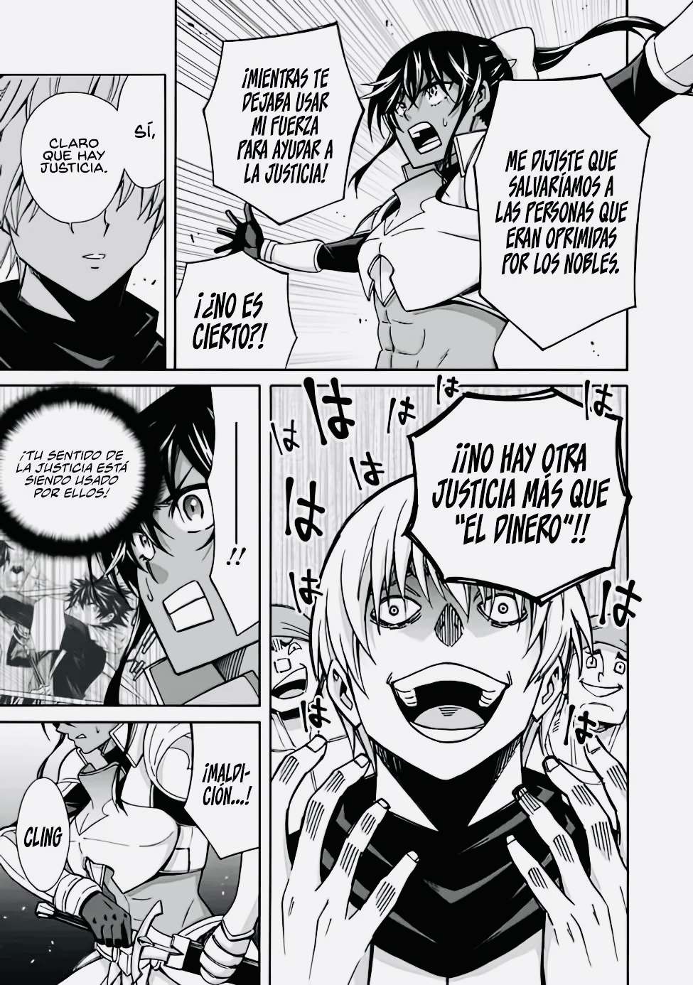 Cuanto mas grande se vuelva mi harem,más fuerte me volvere Capitulo 12 página 16