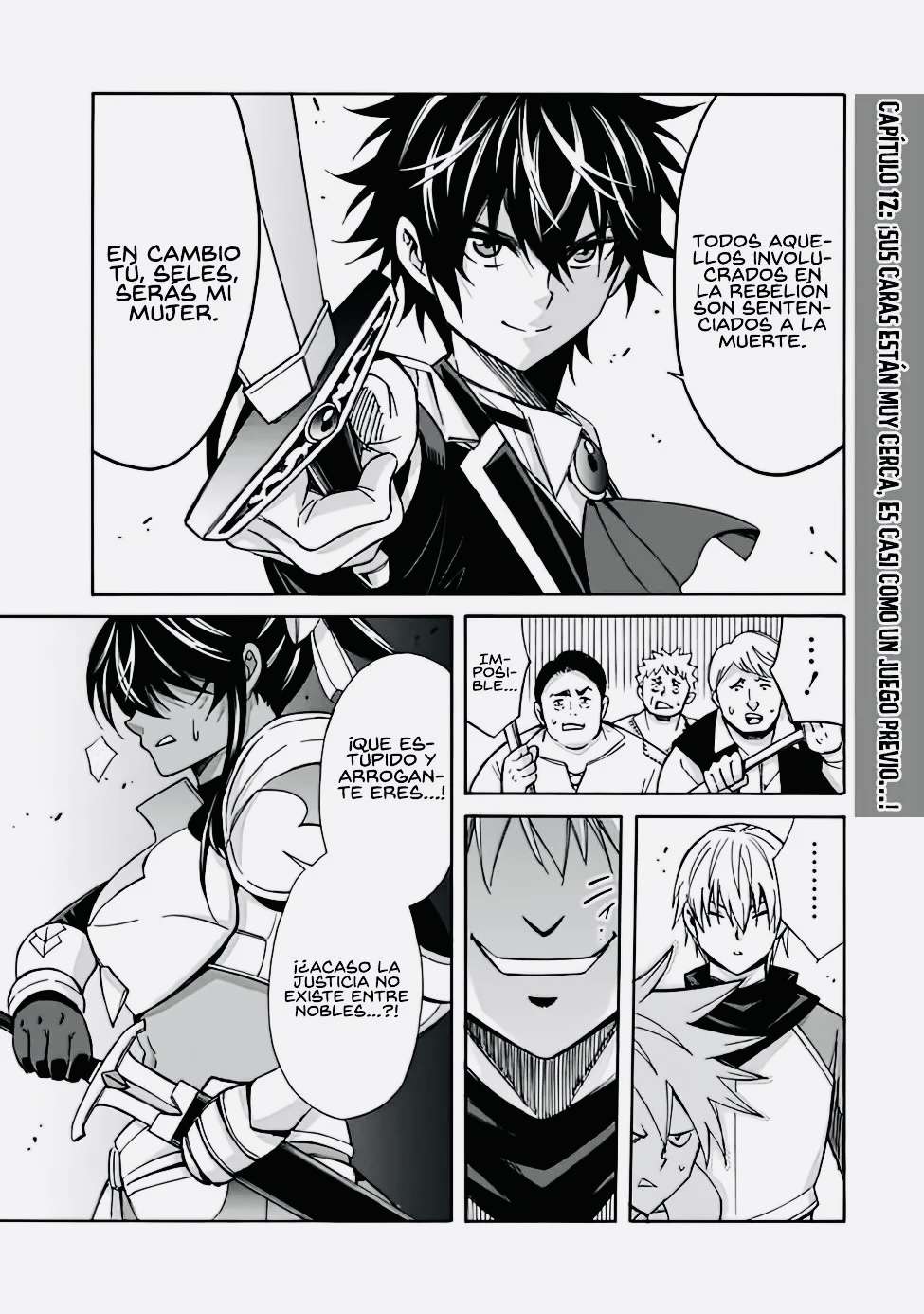 Cuanto mas grande se vuelva mi harem,más fuerte me volvere Capitulo 12 página 2