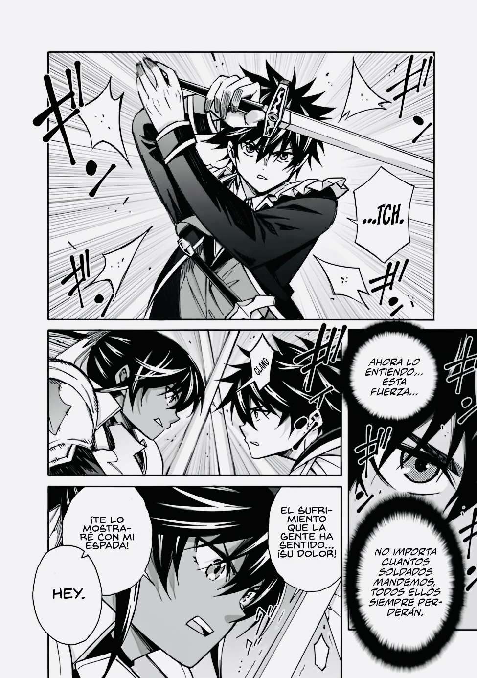 Cuanto mas grande se vuelva mi harem,más fuerte me volvere Capitulo 12 página 5