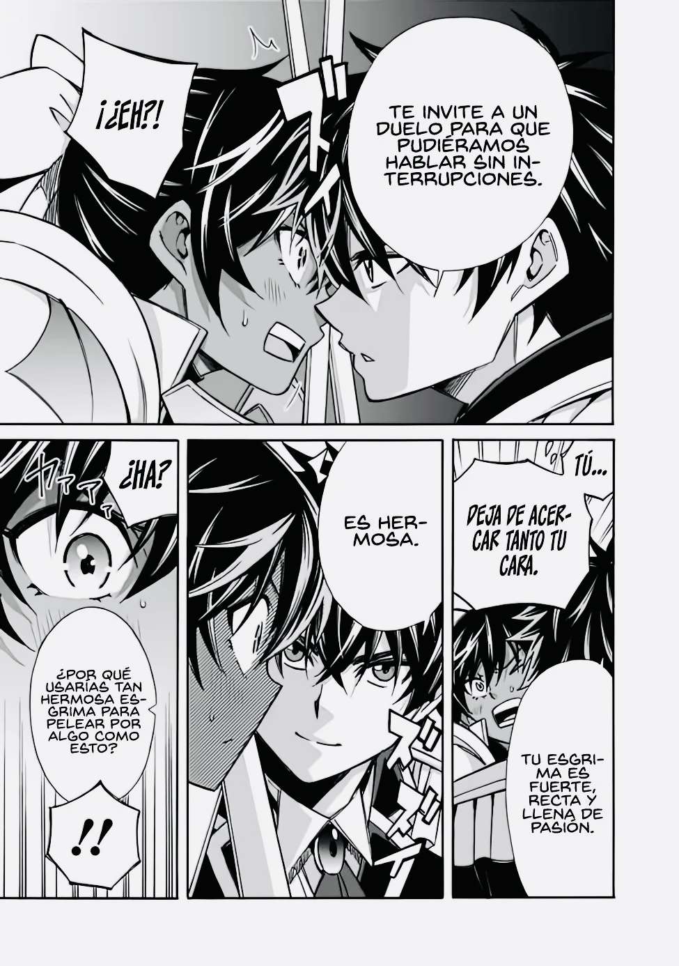 Cuanto mas grande se vuelva mi harem,más fuerte me volvere Capitulo 12 página 6
