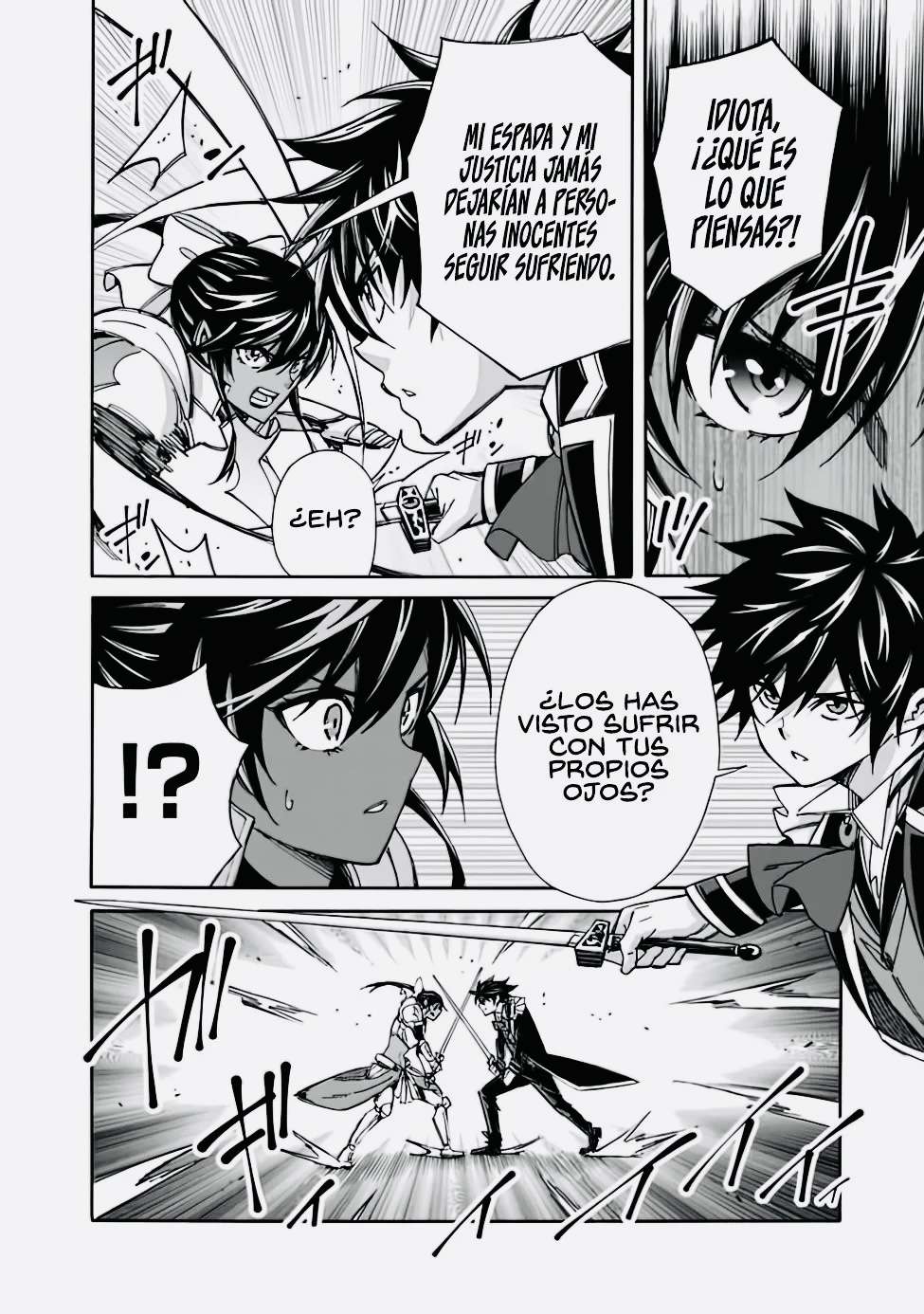 Cuanto mas grande se vuelva mi harem,más fuerte me volvere Capitulo 12 página 7